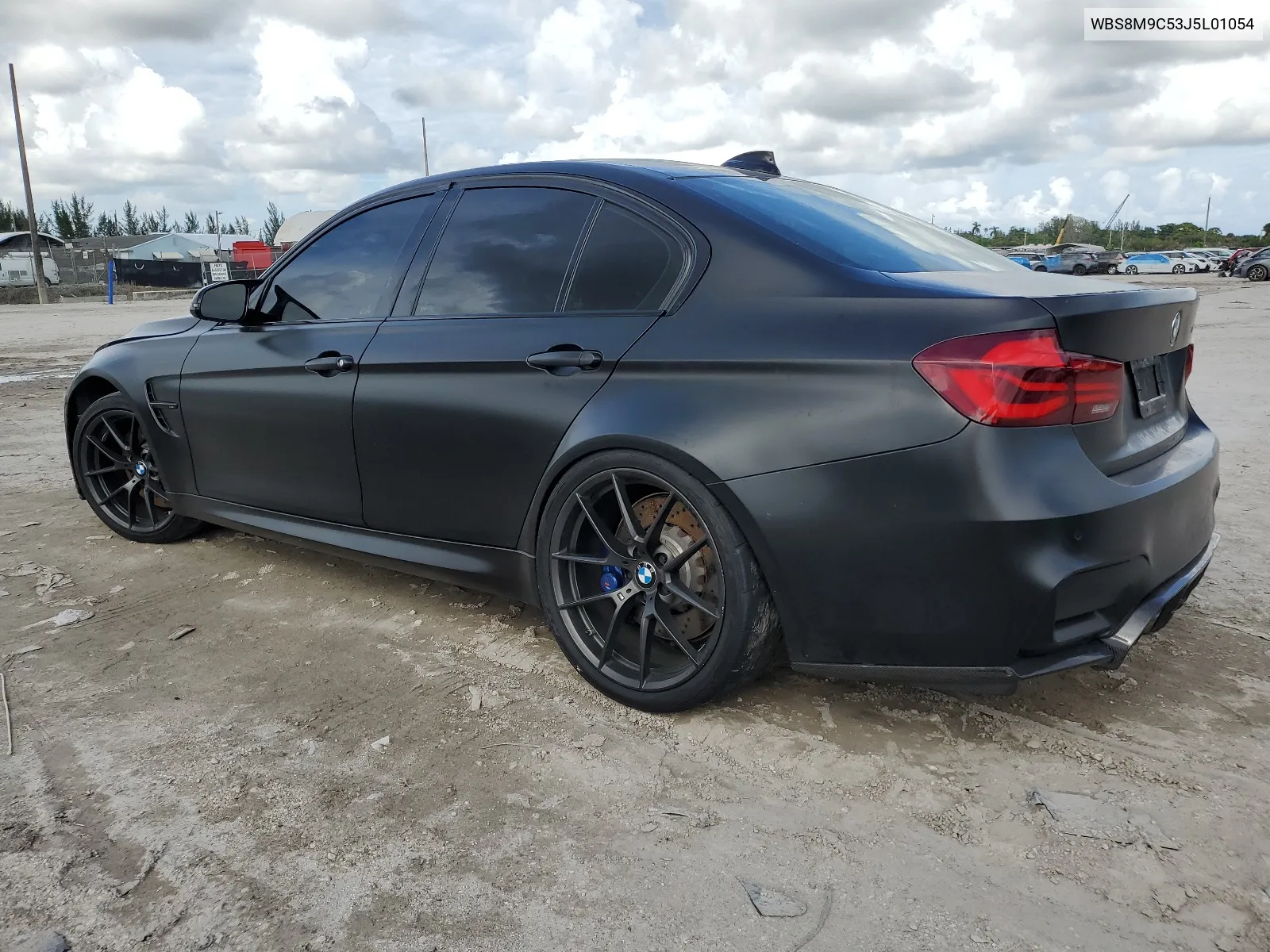 2018 BMW M3 VIN: WBS8M9C53J5L01054 Lot: 68849244