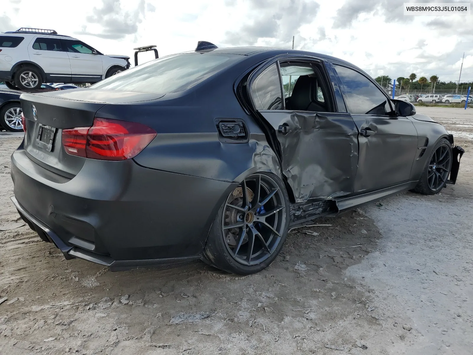 2018 BMW M3 VIN: WBS8M9C53J5L01054 Lot: 68849244