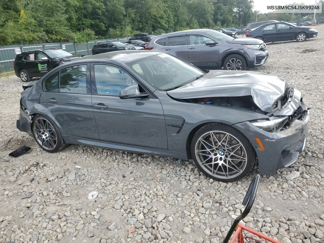 2018 BMW M3 VIN: WBS8M9C54J5K99248 Lot: 70560434