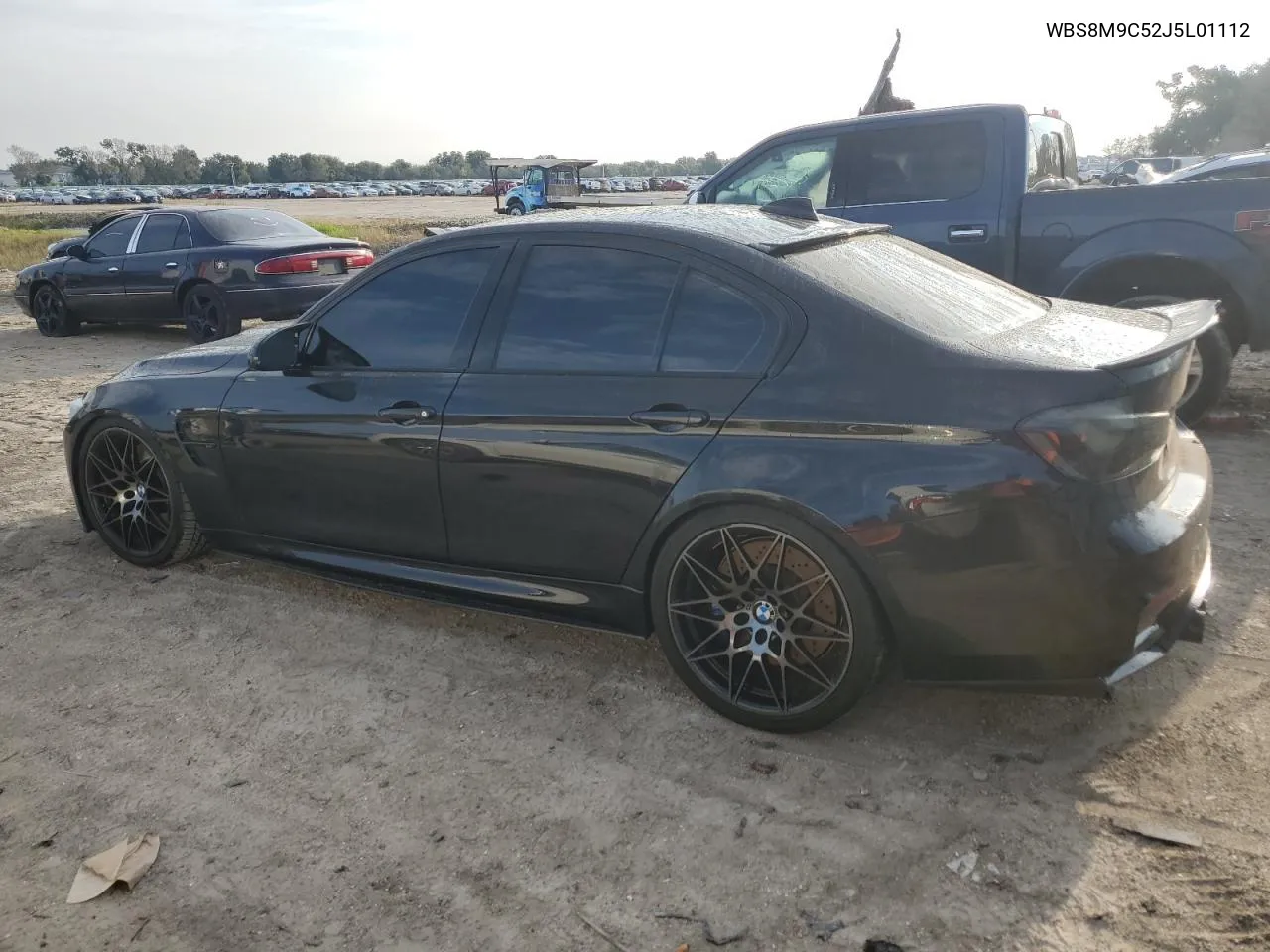 WBS8M9C52J5L01112 2018 BMW M3