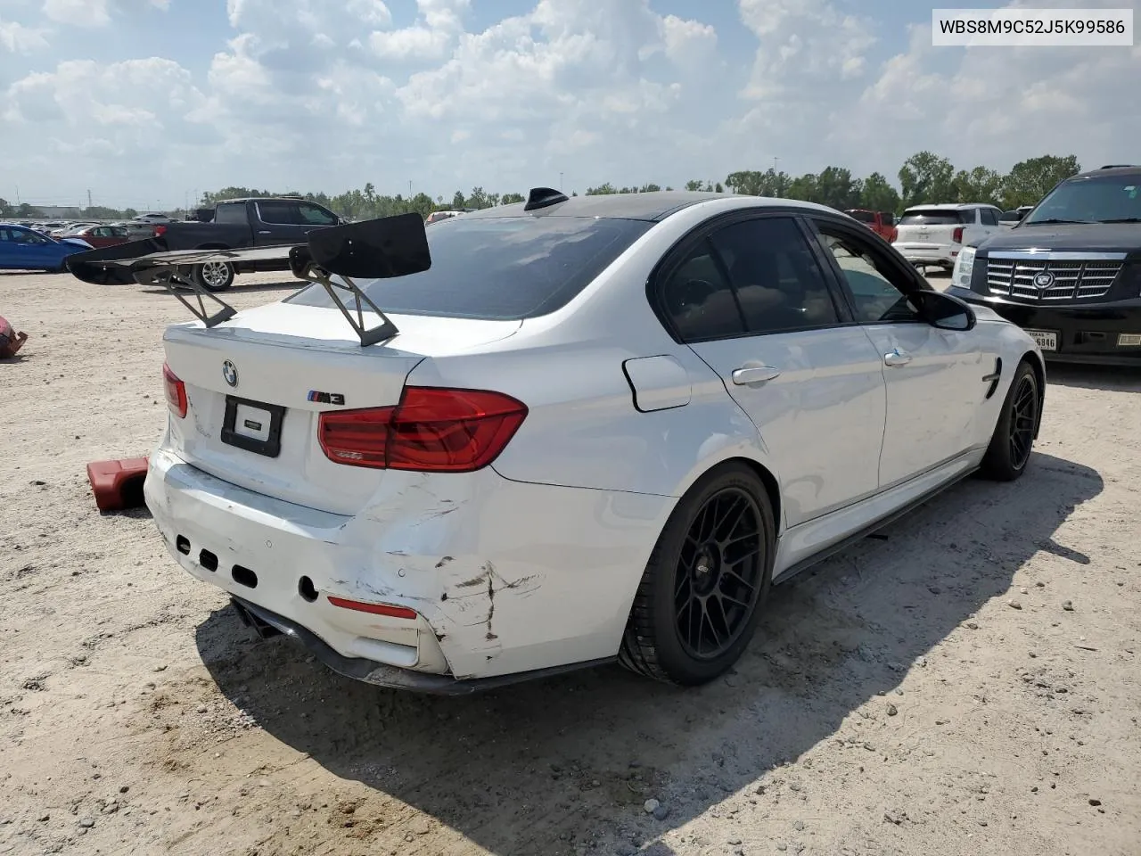 2018 BMW M3 VIN: WBS8M9C52J5K99586 Lot: 71249364