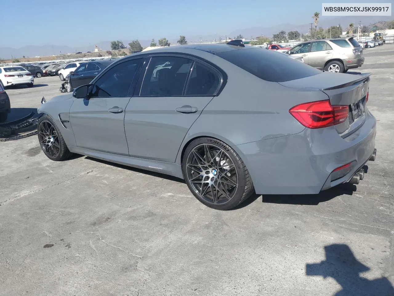 2018 BMW M3 VIN: WBS8M9C5XJ5K99917 Lot: 77899824