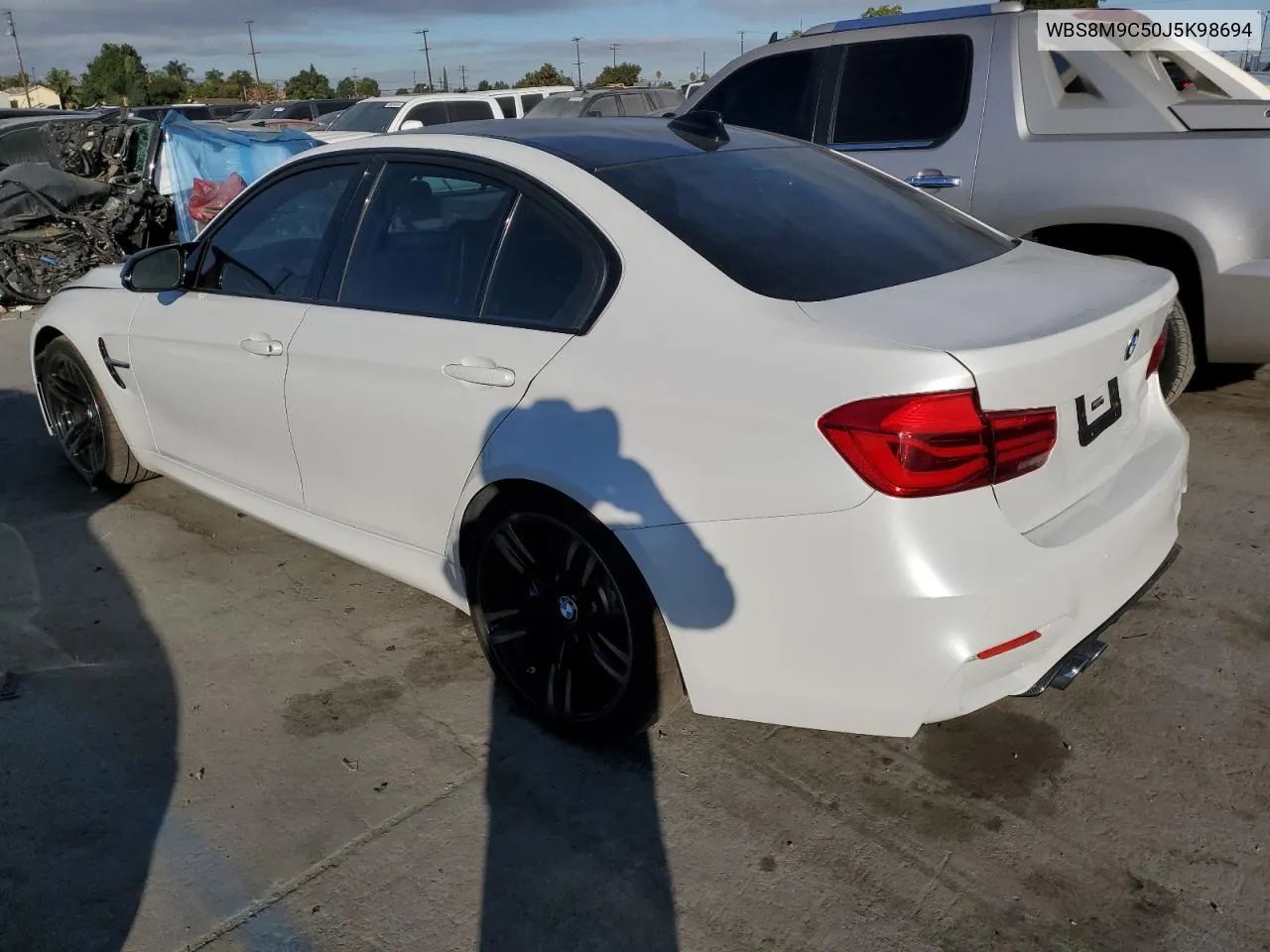 2018 BMW M3 VIN: WBS8M9C50J5K98694 Lot: 81269204