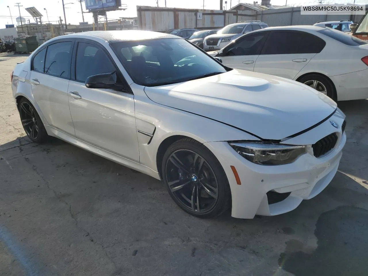 2018 BMW M3 VIN: WBS8M9C50J5K98694 Lot: 81269204