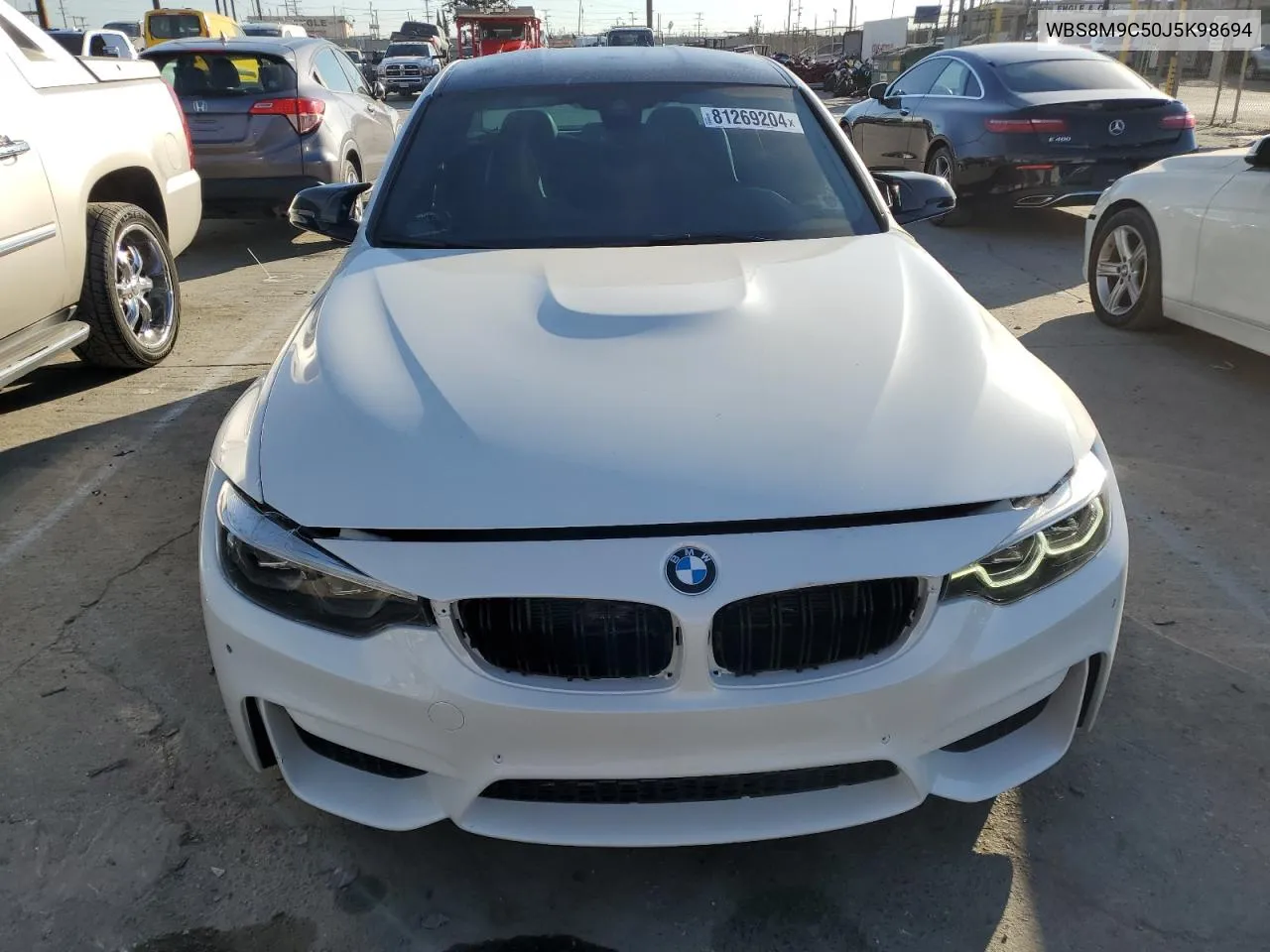 2018 BMW M3 VIN: WBS8M9C50J5K98694 Lot: 81269204