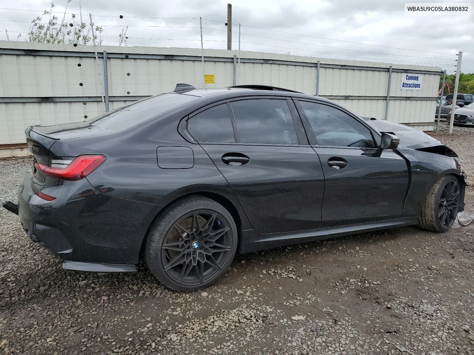 2020 BMW M340Xi VIN: WBA5U9C05LA380832 Lot: 54927974