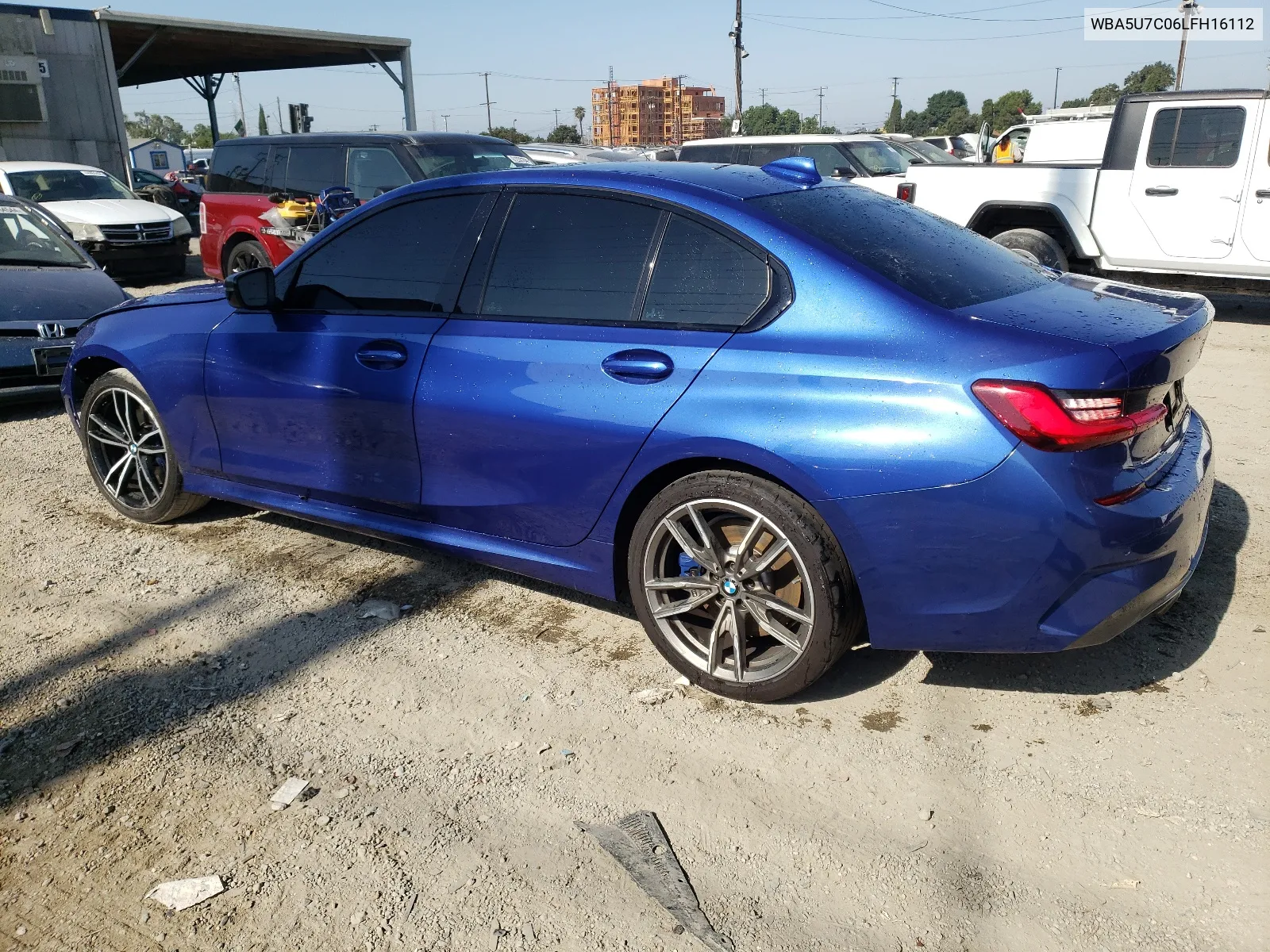 2020 BMW M340I VIN: WBA5U7C06LFH16112 Lot: 64613654