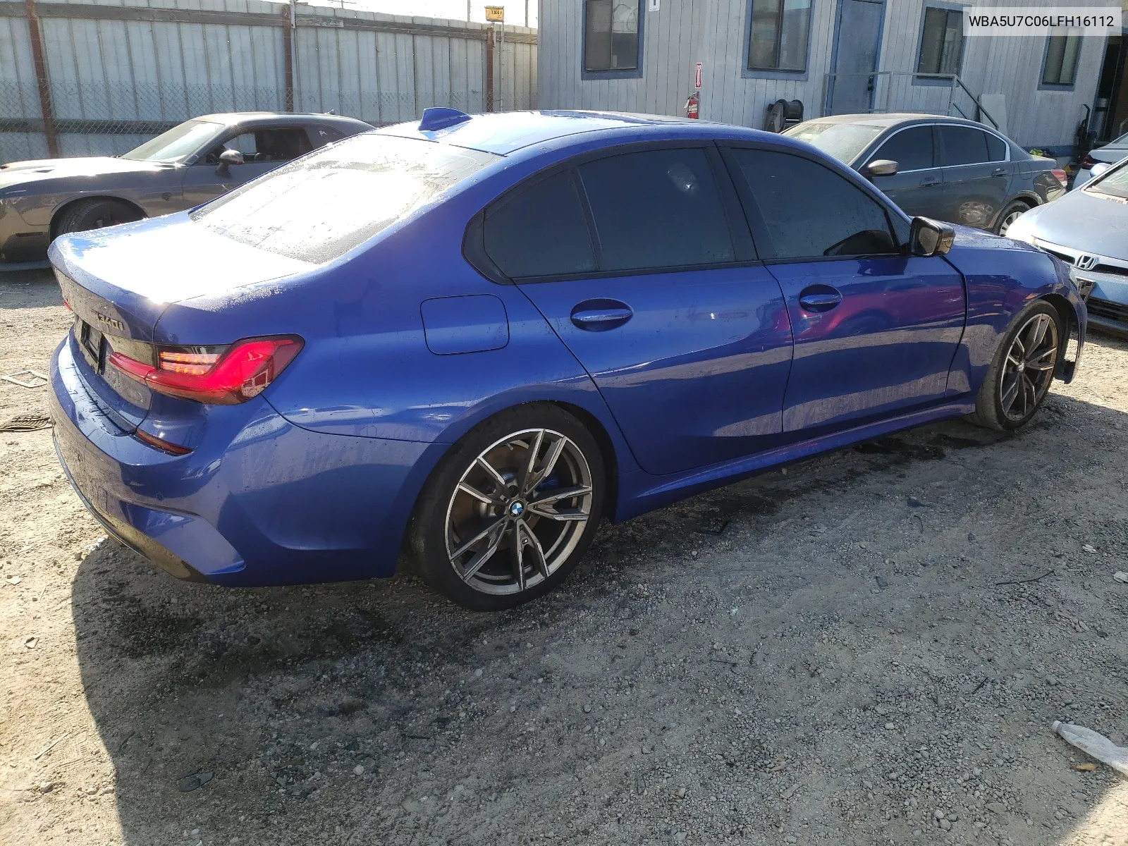 2020 BMW M340I VIN: WBA5U7C06LFH16112 Lot: 64613654