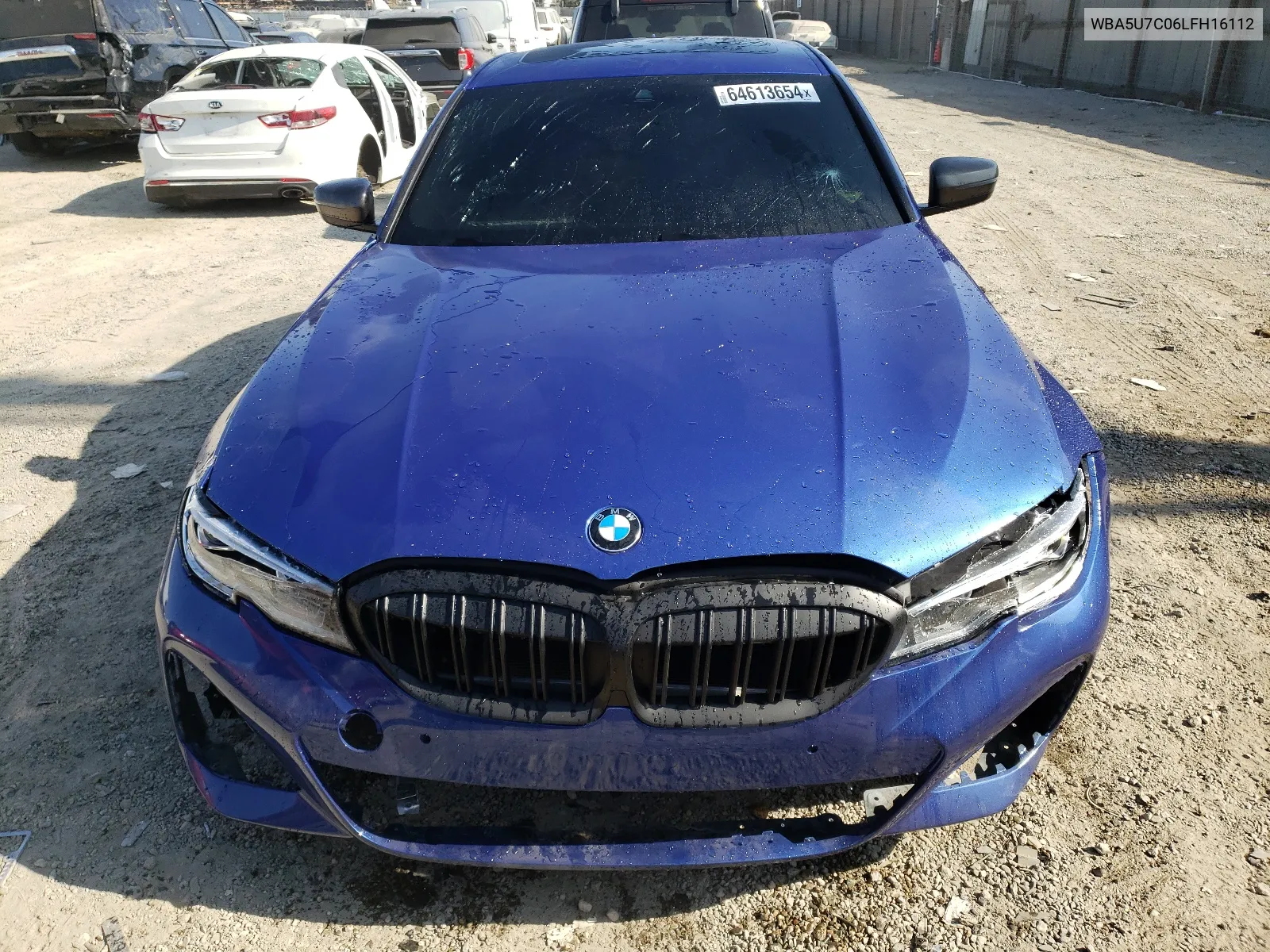 2020 BMW M340I VIN: WBA5U7C06LFH16112 Lot: 64613654