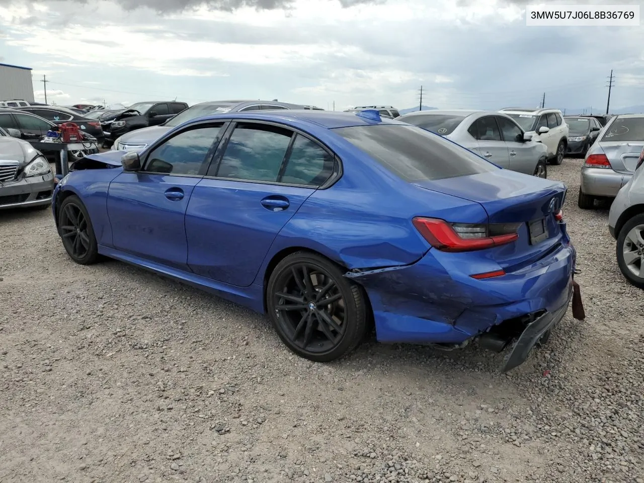 2020 BMW M340I VIN: 3MW5U7J06L8B36769 Lot: 68188424