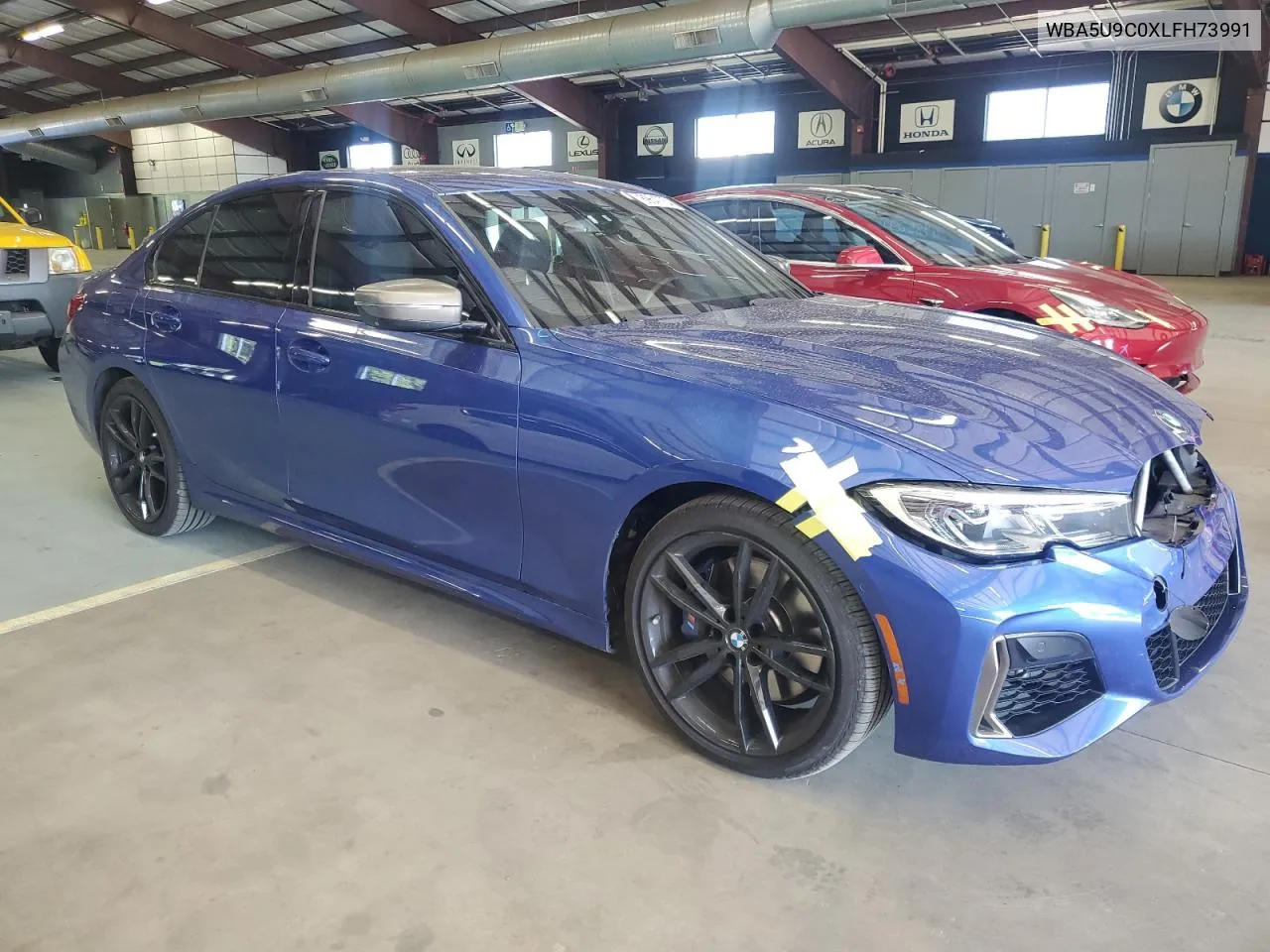 2020 BMW M340Xi VIN: WBA5U9C0XLFH73991 Lot: 69647754