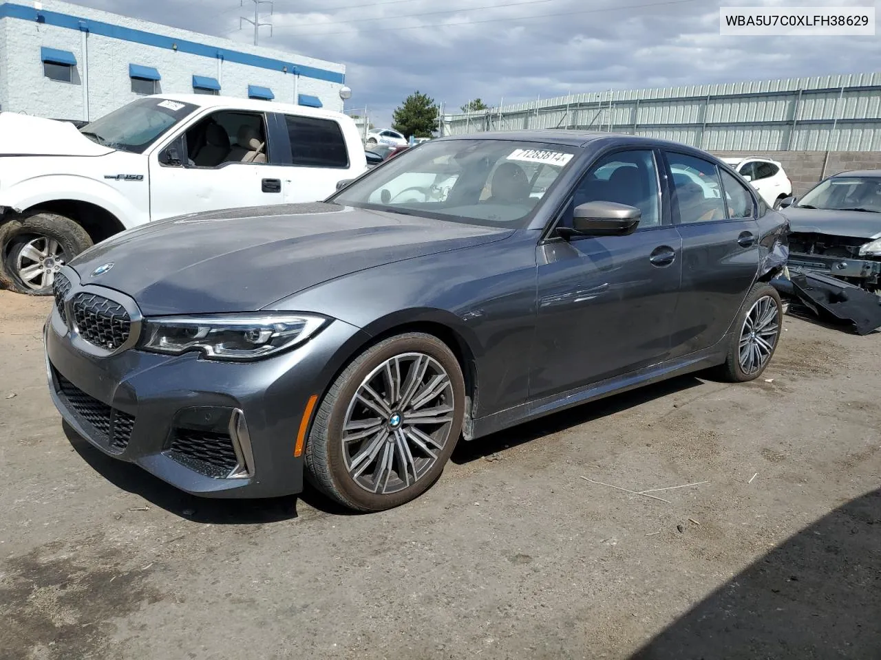 2020 BMW M340I VIN: WBA5U7C0XLFH38629 Lot: 71283814