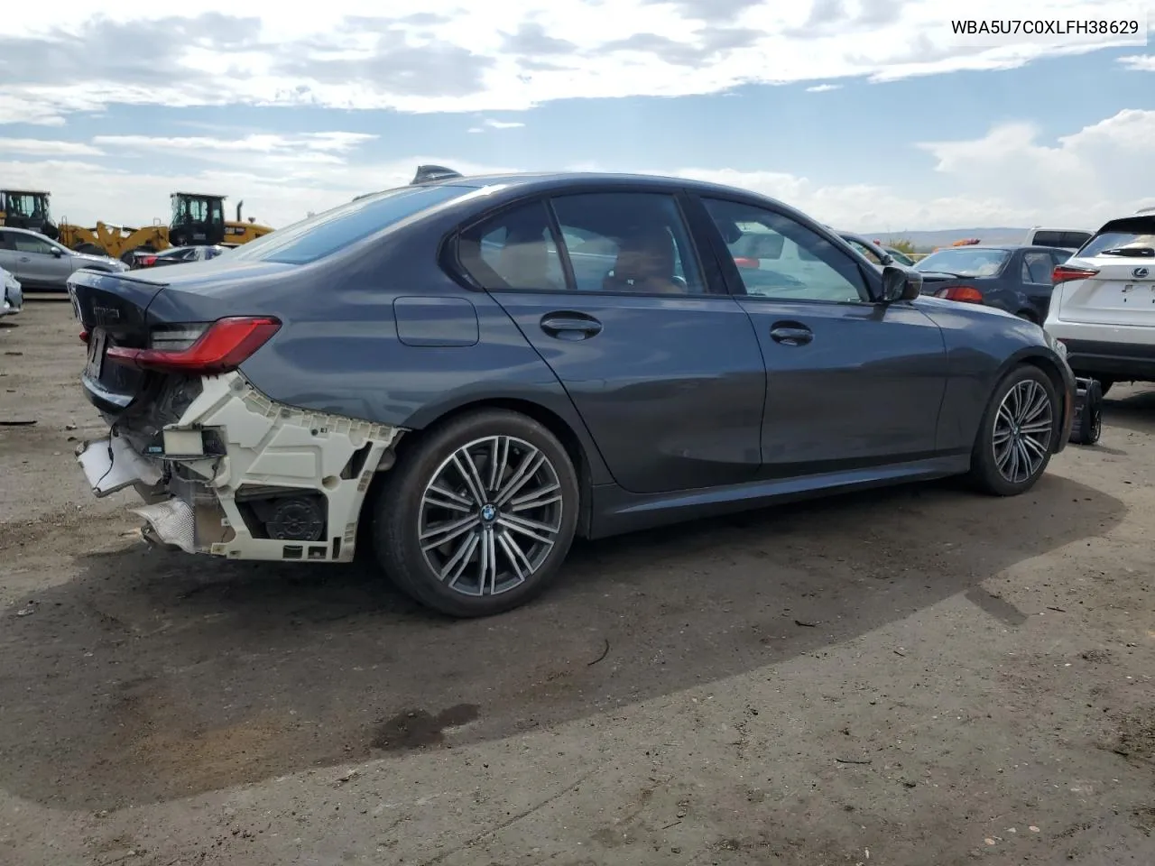 2020 BMW M340I VIN: WBA5U7C0XLFH38629 Lot: 71283814