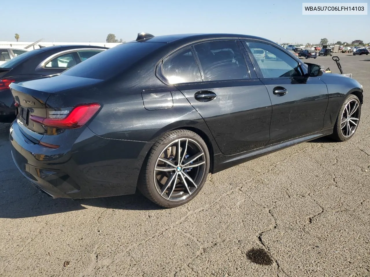 2020 BMW M340I VIN: WBA5U7C06LFH14103 Lot: 72805024