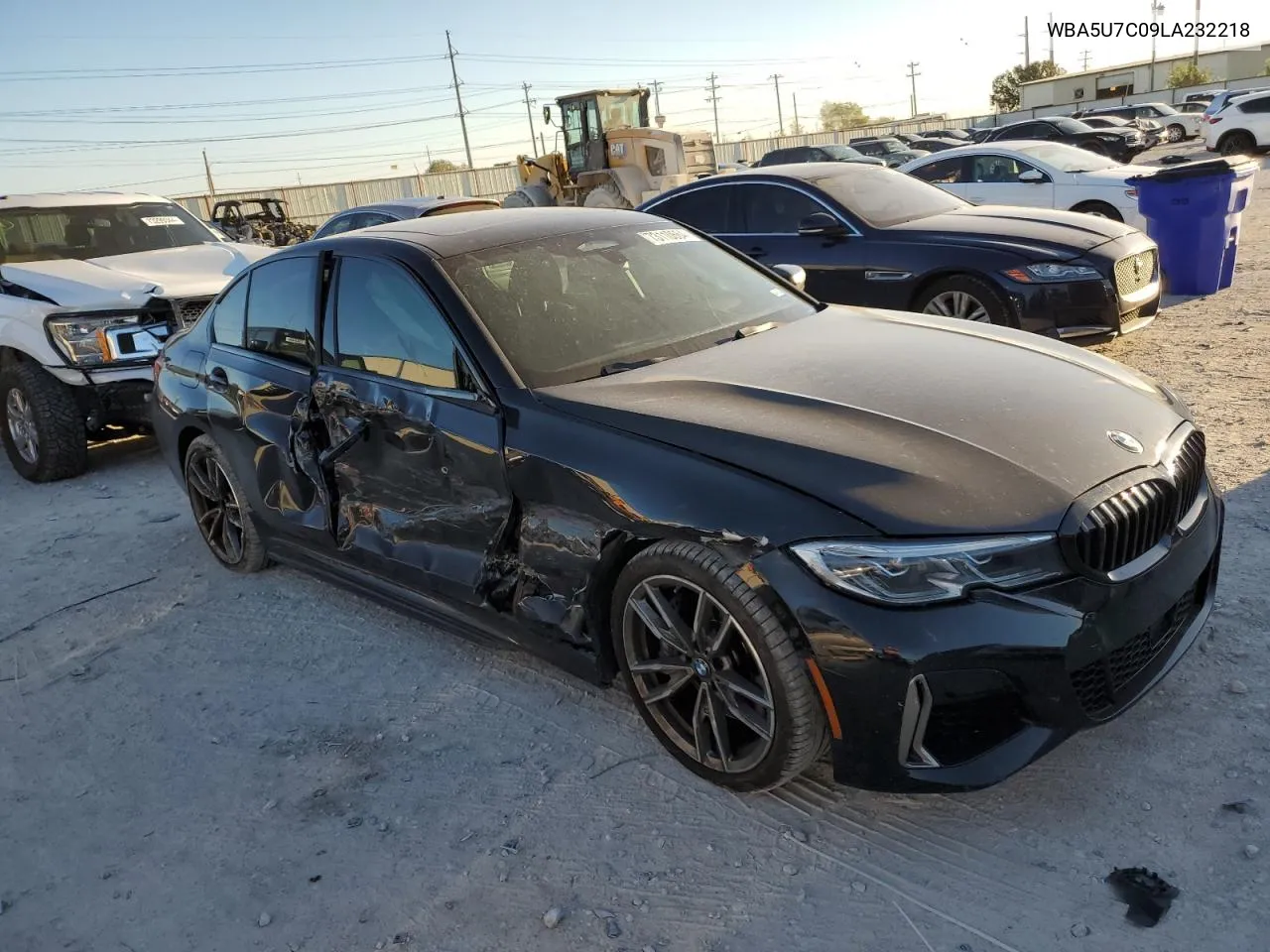 2020 BMW M340I VIN: WBA5U7C09LA232218 Lot: 73110664