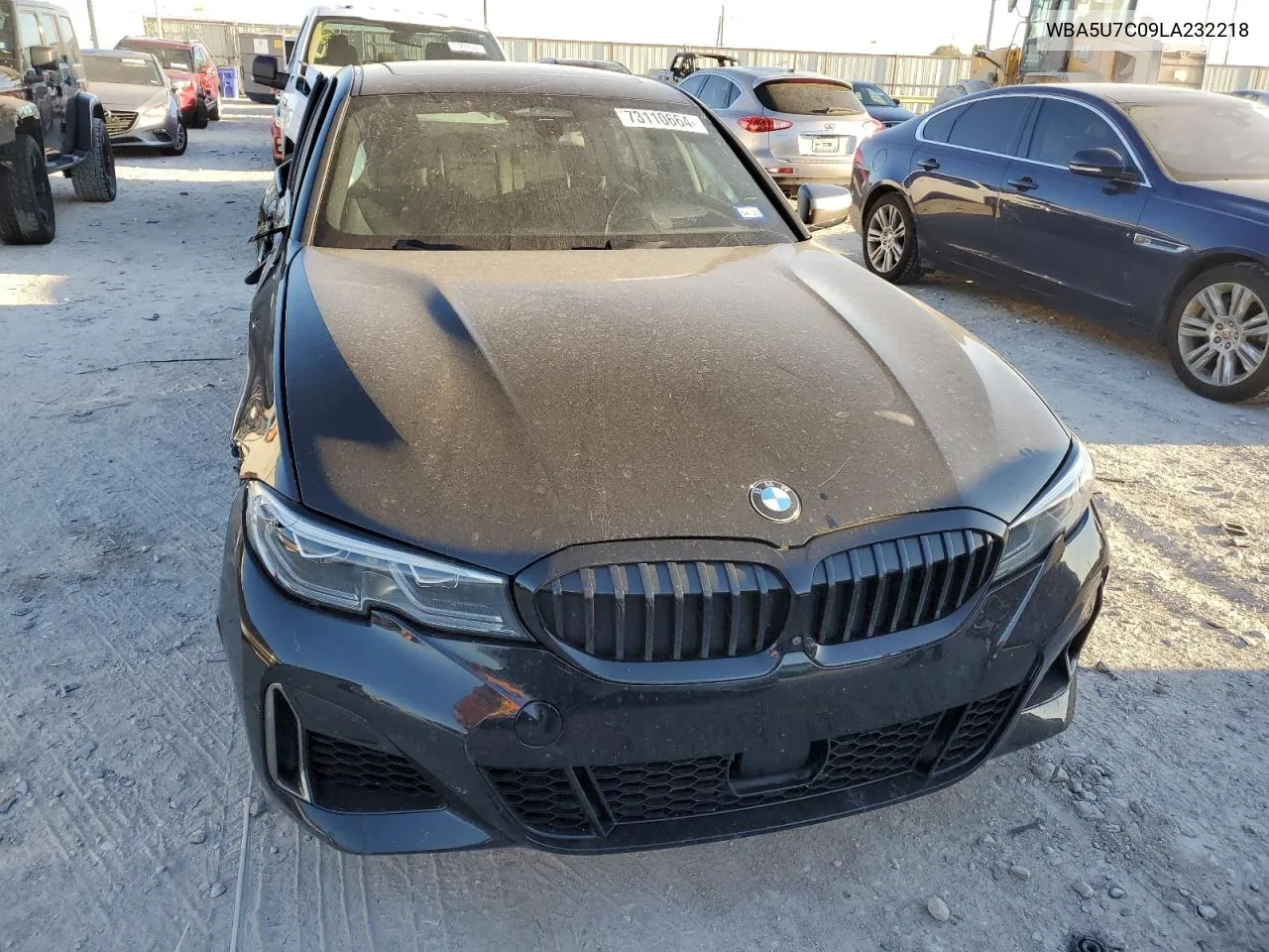 2020 BMW M340I VIN: WBA5U7C09LA232218 Lot: 73110664