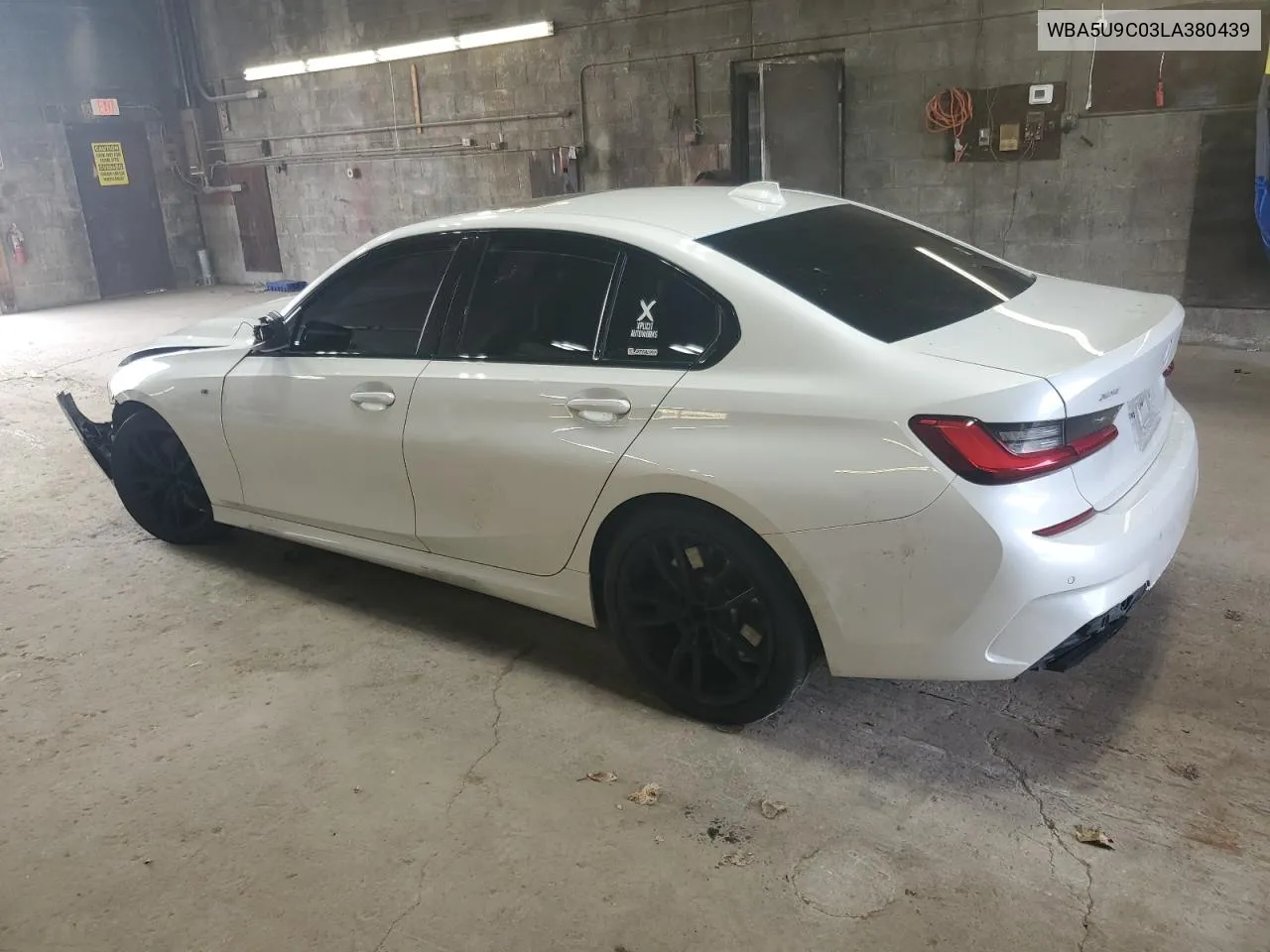 2020 BMW M340Xi VIN: WBA5U9C03LA380439 Lot: 73580654