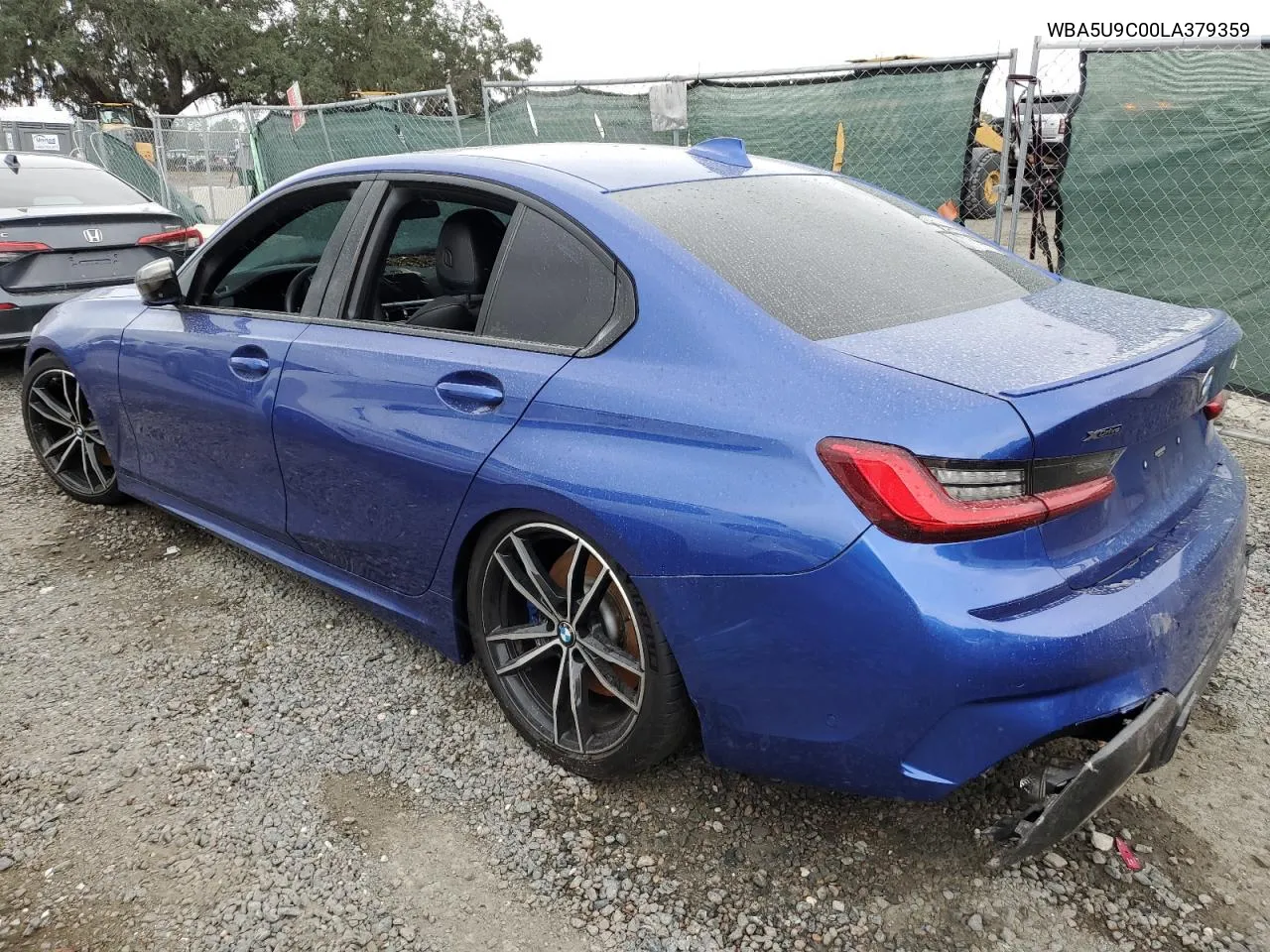 2020 BMW M340Xi VIN: WBA5U9C00LA379359 Lot: 73809294