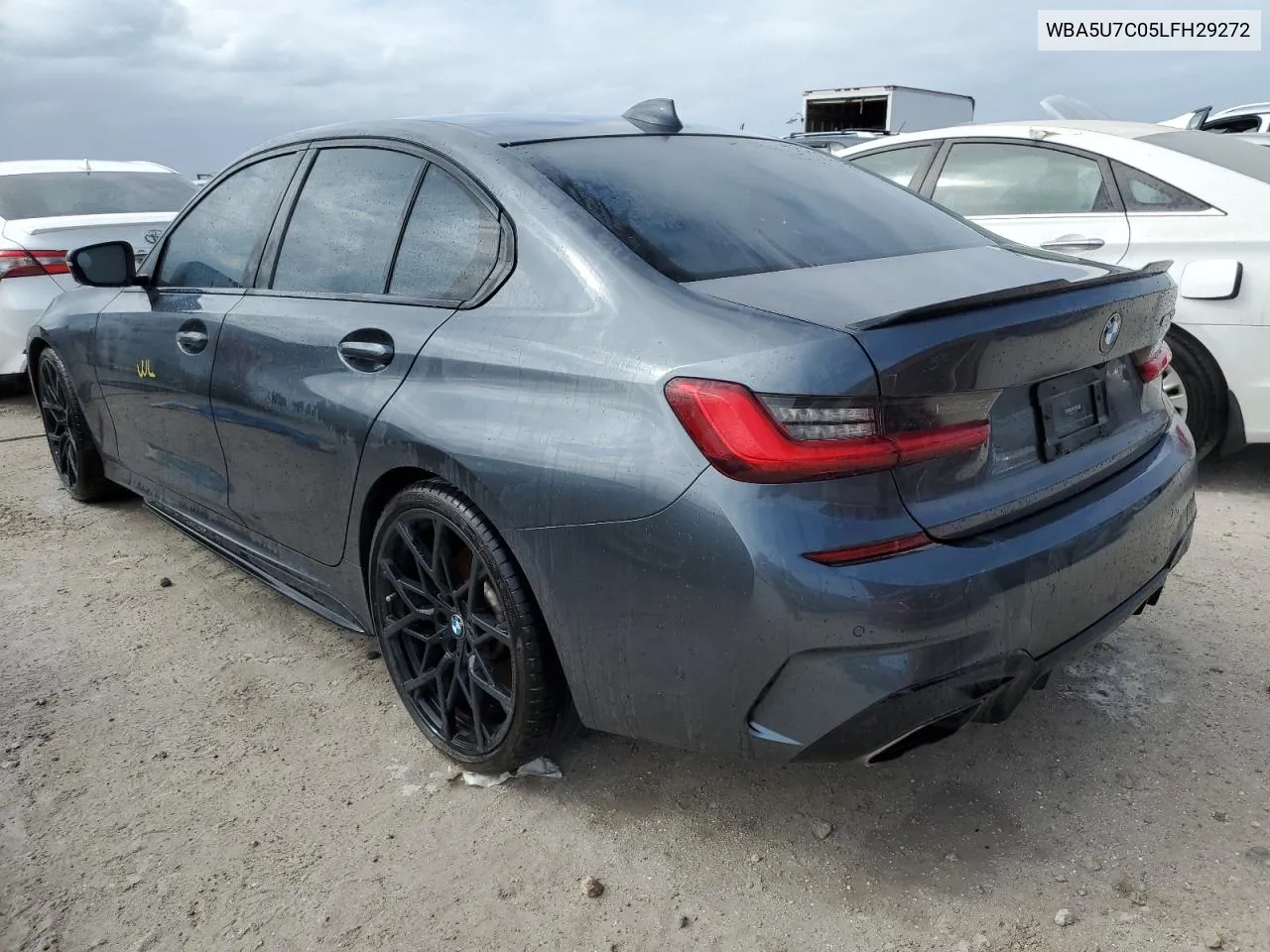 2020 BMW M340I VIN: WBA5U7C05LFH29272 Lot: 74228414