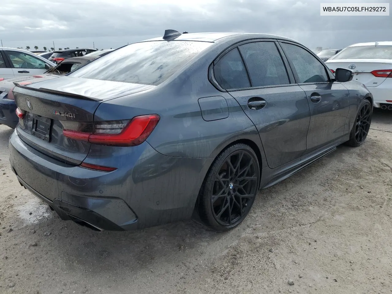 2020 BMW M340I VIN: WBA5U7C05LFH29272 Lot: 74228414