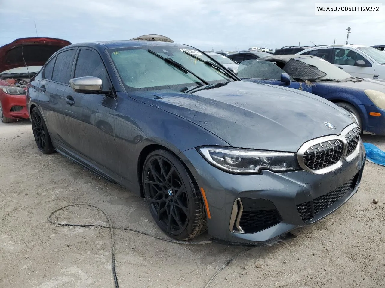 2020 BMW M340I VIN: WBA5U7C05LFH29272 Lot: 74228414