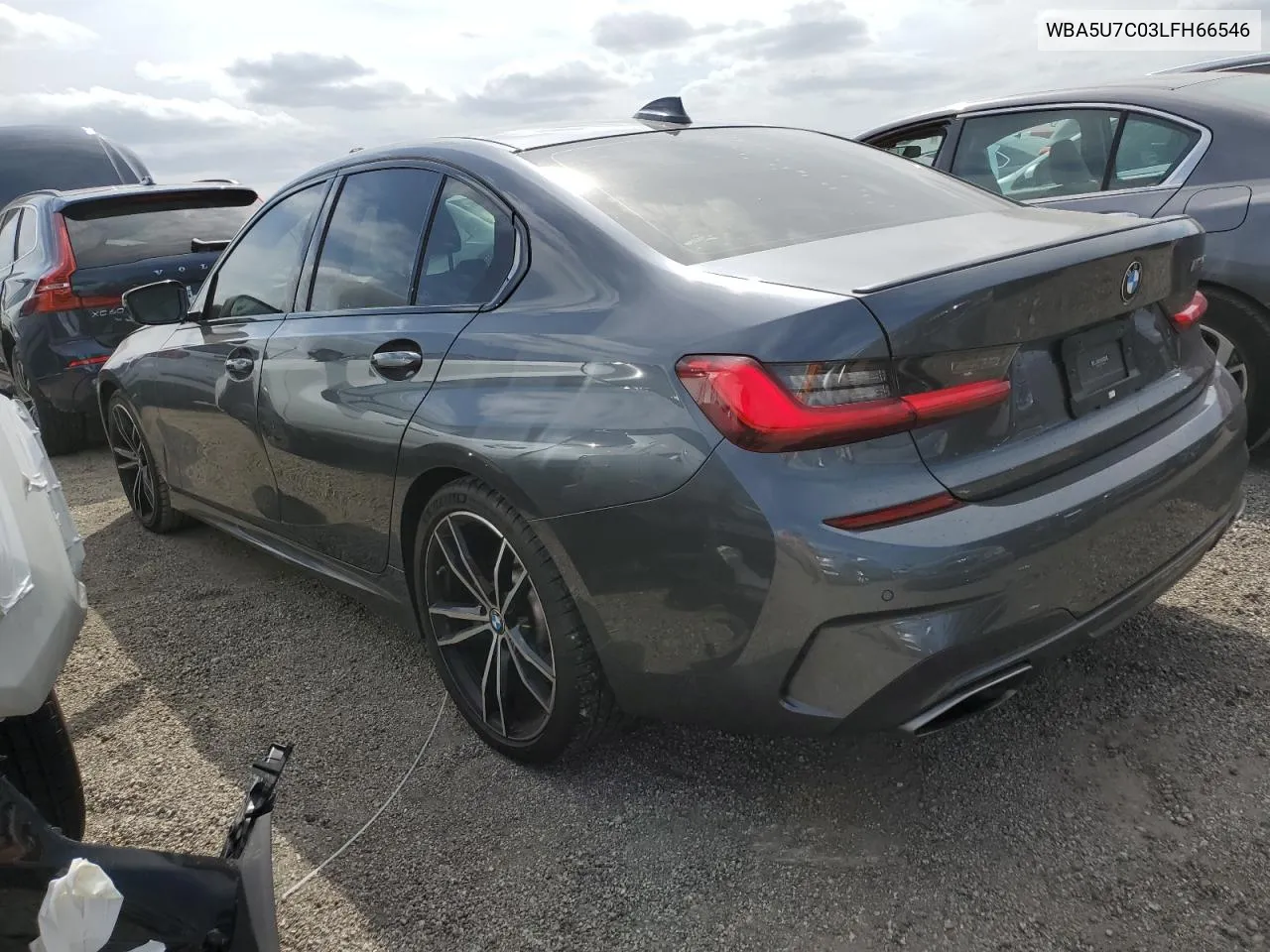 2020 BMW M340I VIN: WBA5U7C03LFH66546 Lot: 75262314