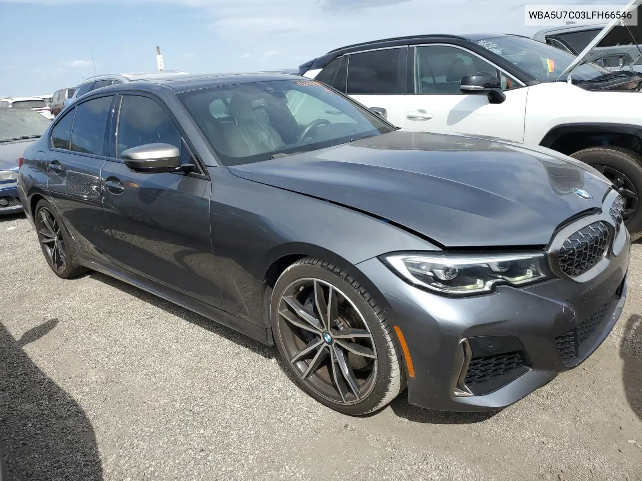 2020 BMW M340I VIN: WBA5U7C03LFH66546 Lot: 75262314