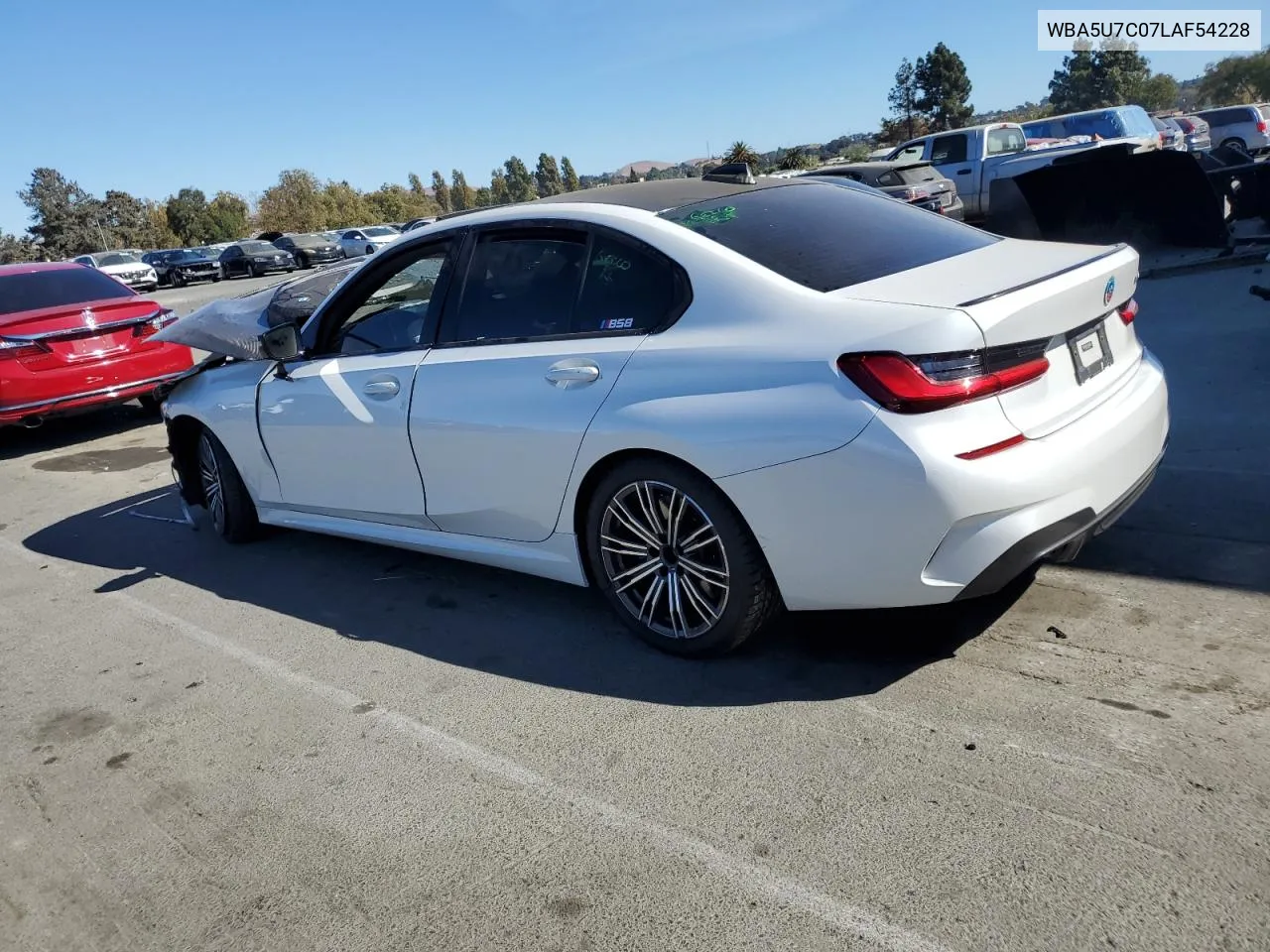 2020 BMW M340I VIN: WBA5U7C07LAF54228 Lot: 75567524