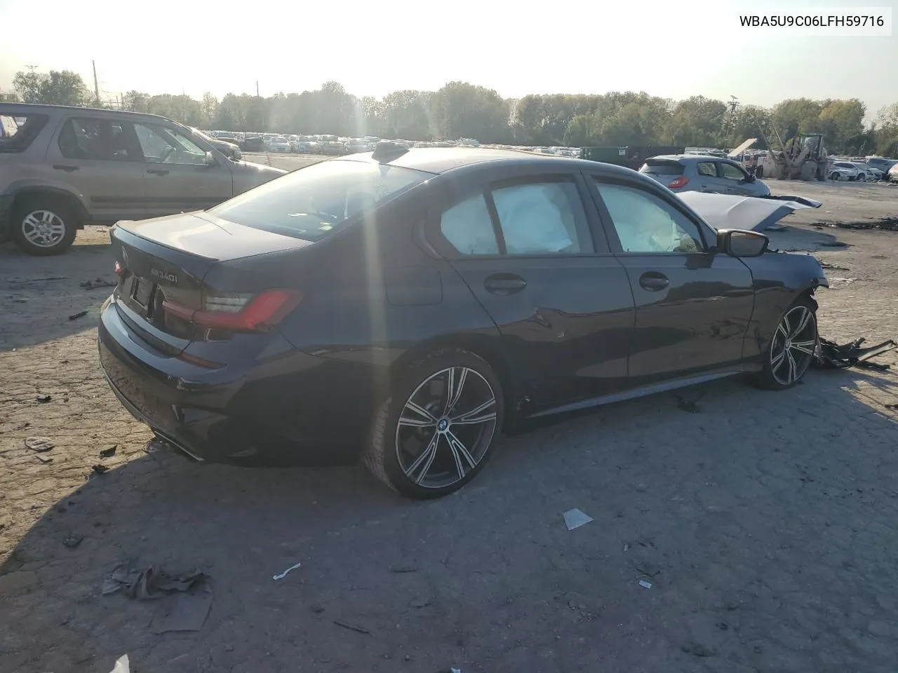 2020 BMW M340Xi VIN: WBA5U9C06LFH59716 Lot: 75767514