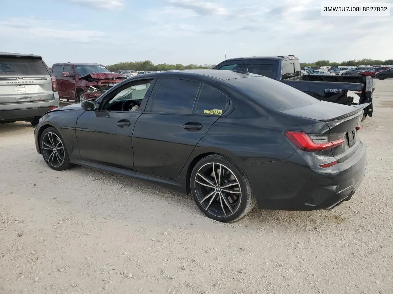 2020 BMW M340I VIN: 3MW5U7J08L8B27832 Lot: 76734584