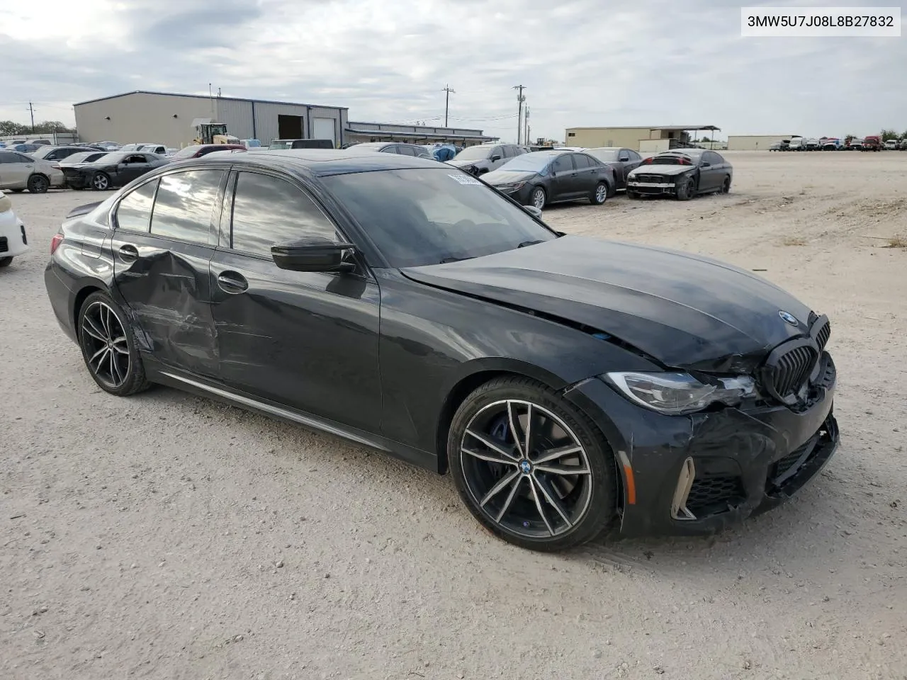 2020 BMW M340I VIN: 3MW5U7J08L8B27832 Lot: 76734584