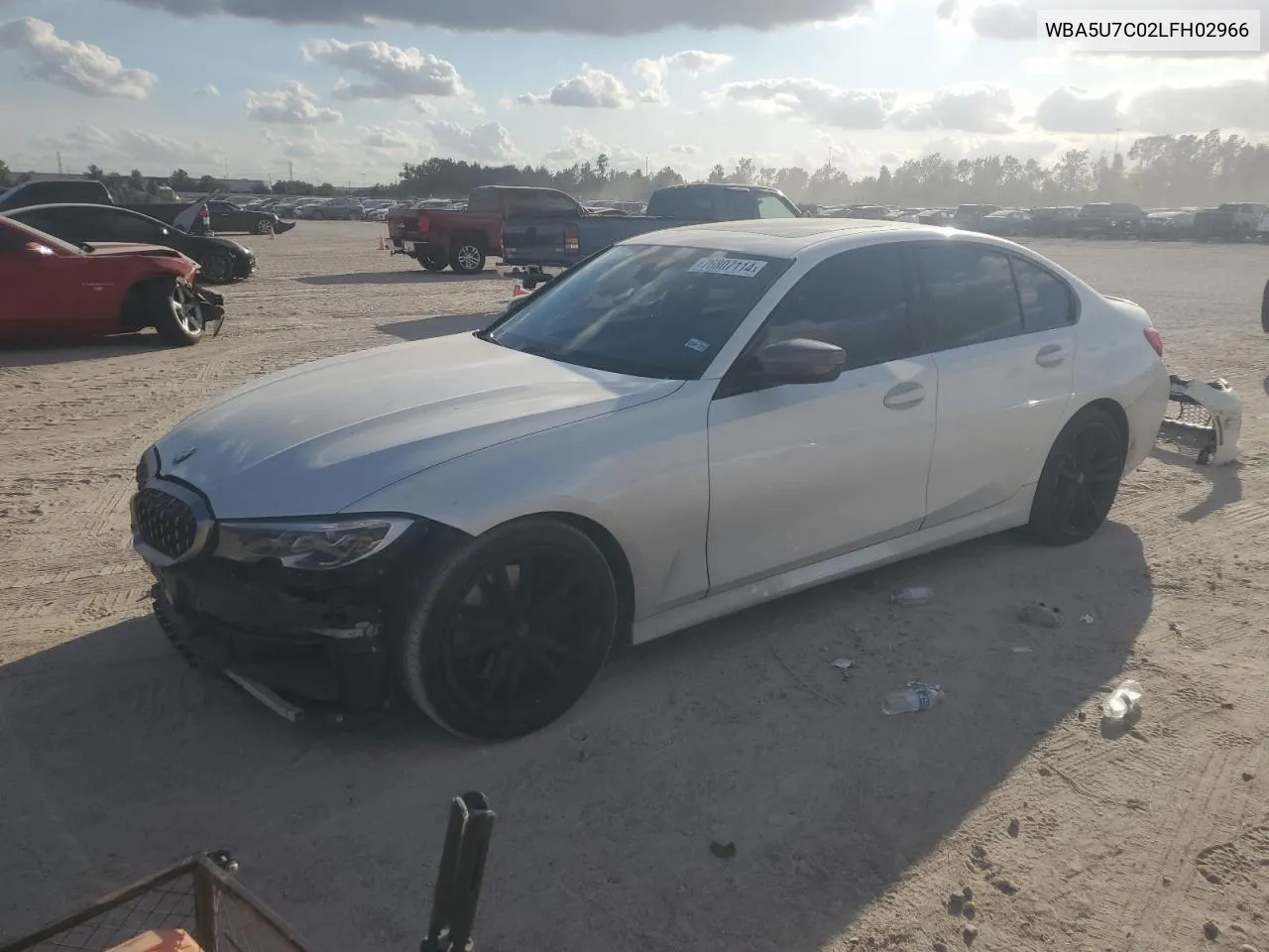 2020 BMW M340I VIN: WBA5U7C02LFH02966 Lot: 76807114