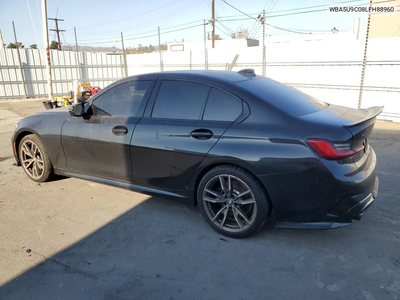 2020 BMW M340Xi VIN: WBA5U9C08LFH88960 Lot: 80092304