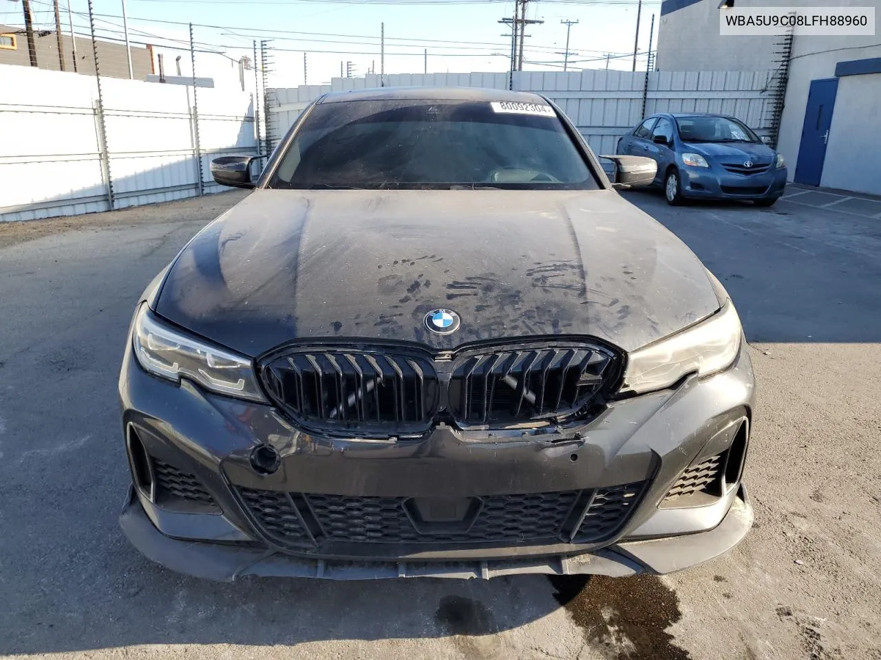 2020 BMW M340Xi VIN: WBA5U9C08LFH88960 Lot: 80092304