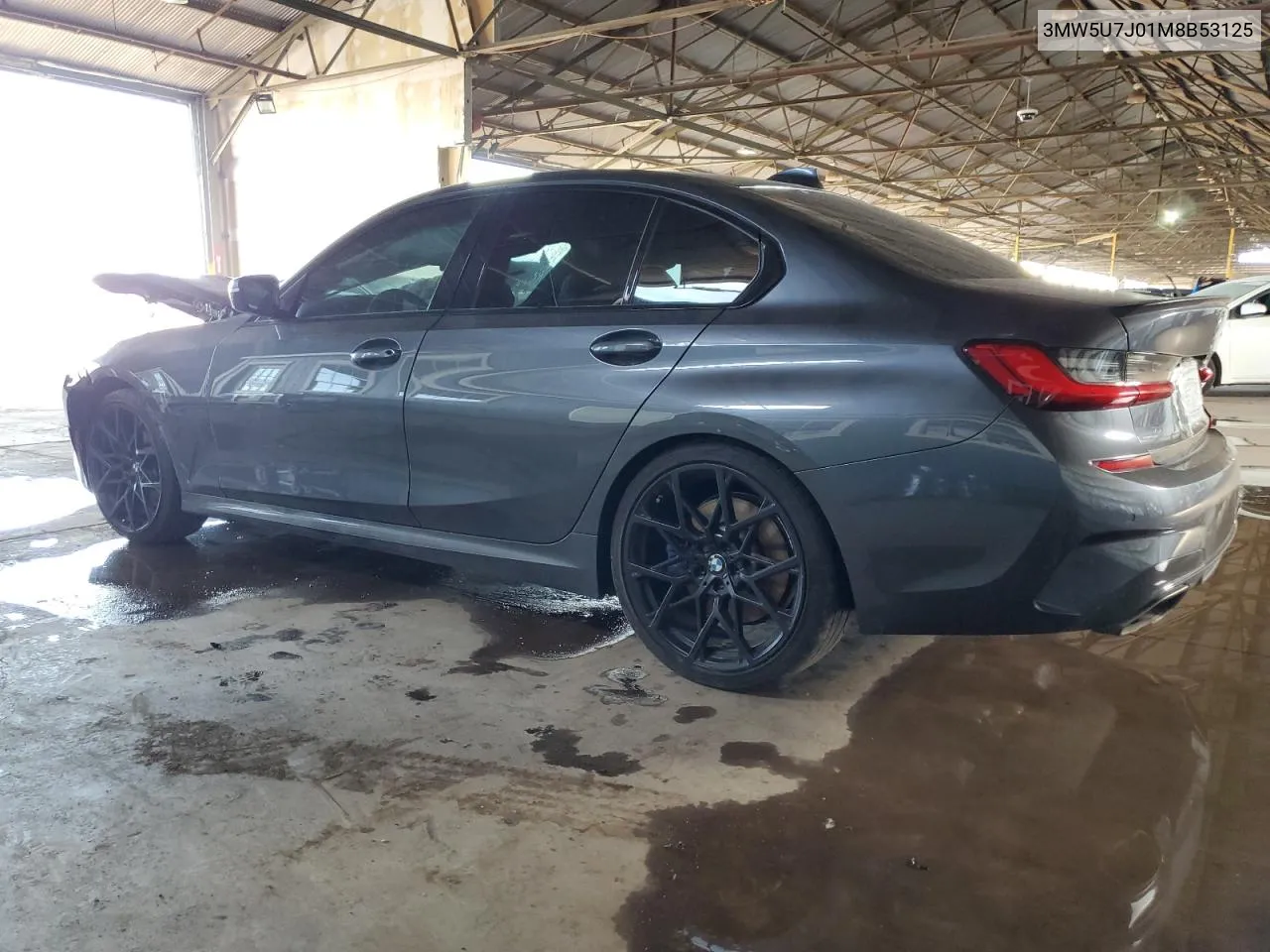 3MW5U7J01M8B53125 2021 BMW M340I