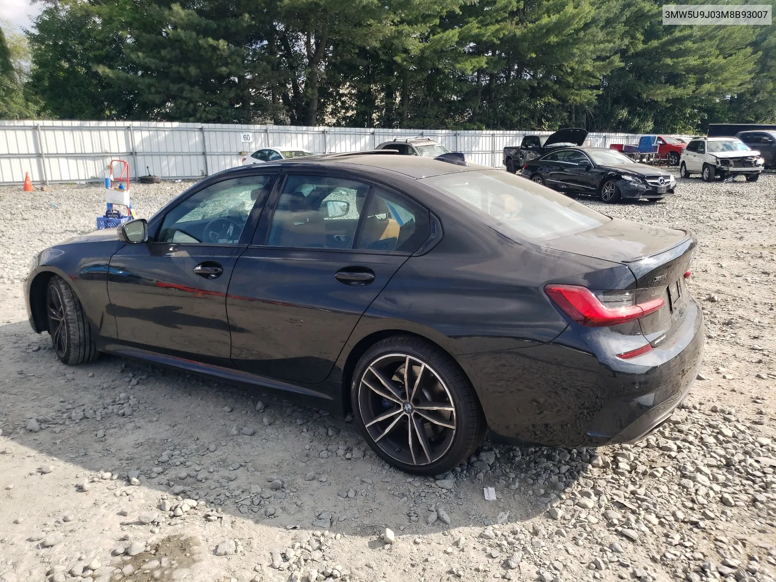 2021 BMW M340Xi VIN: 3MW5U9J03M8B93007 Lot: 65189894