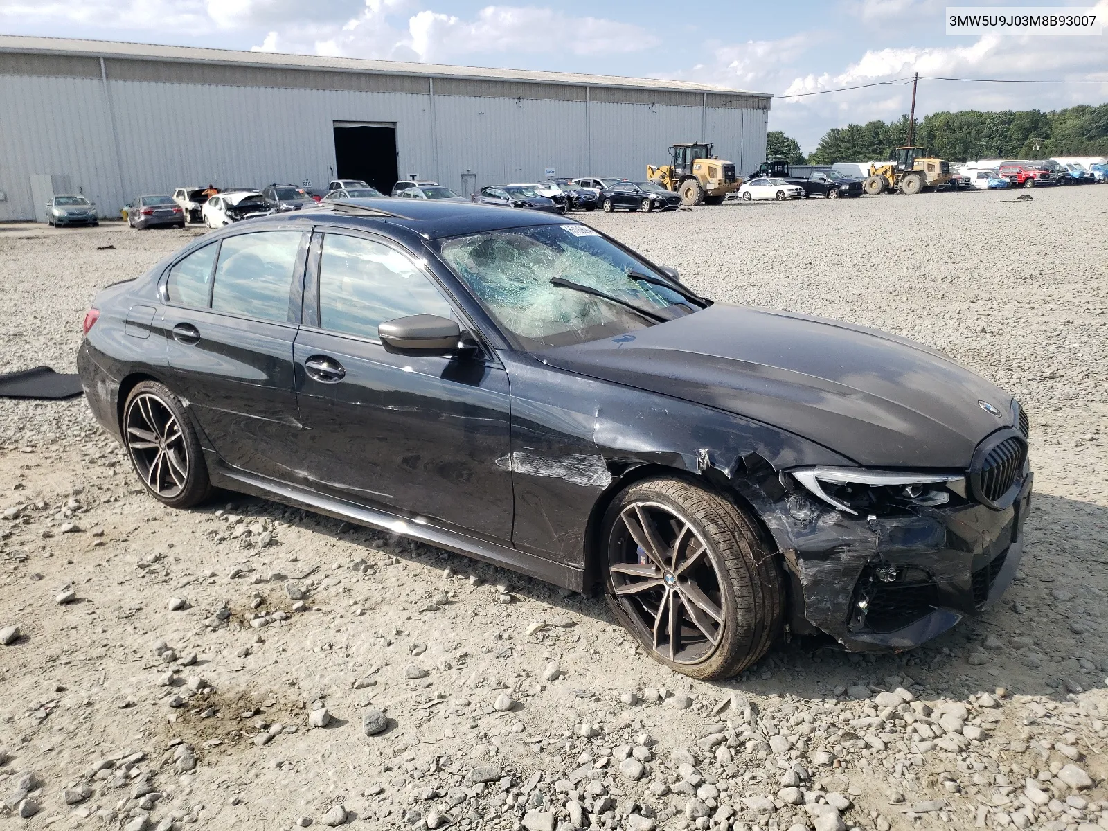 2021 BMW M340Xi VIN: 3MW5U9J03M8B93007 Lot: 65189894