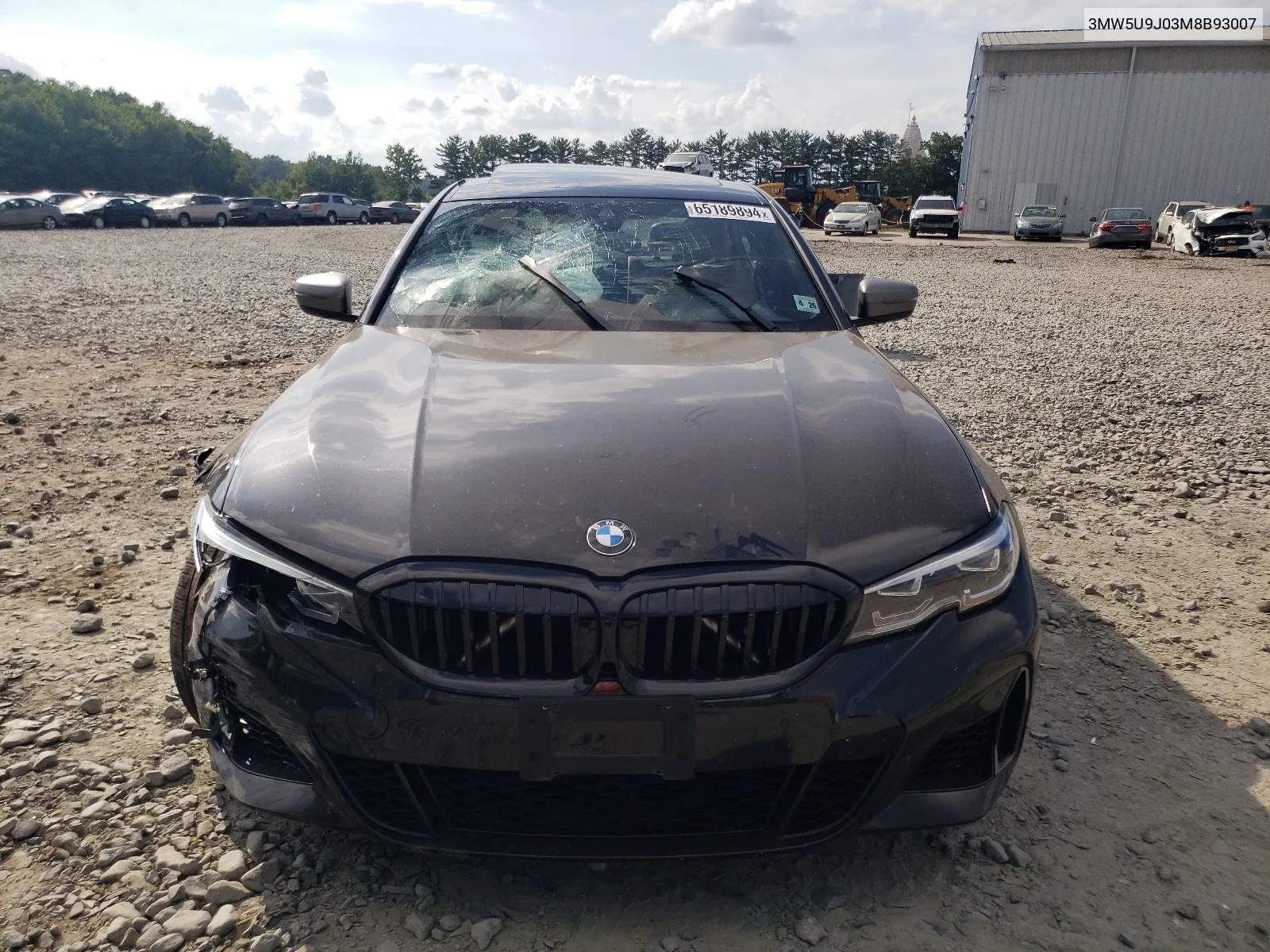 2021 BMW M340Xi VIN: 3MW5U9J03M8B93007 Lot: 65189894