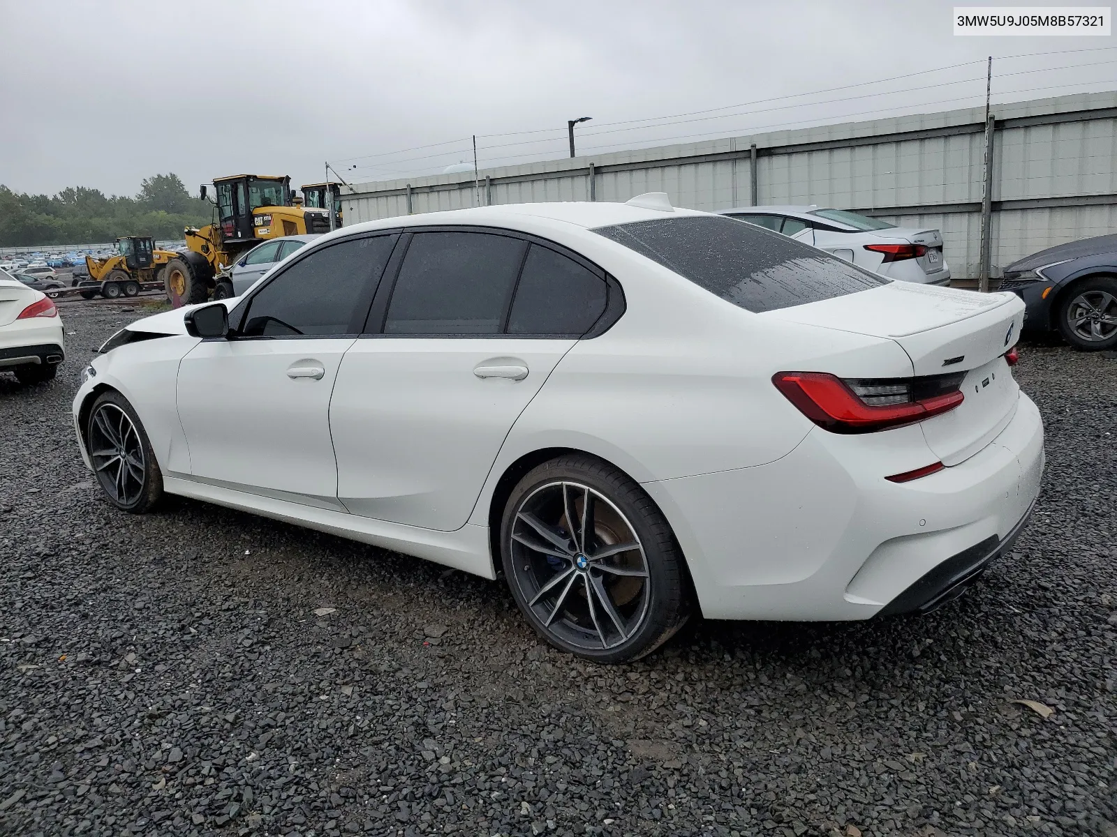 2021 BMW M340Xi VIN: 3MW5U9J05M8B57321 Lot: 65684924