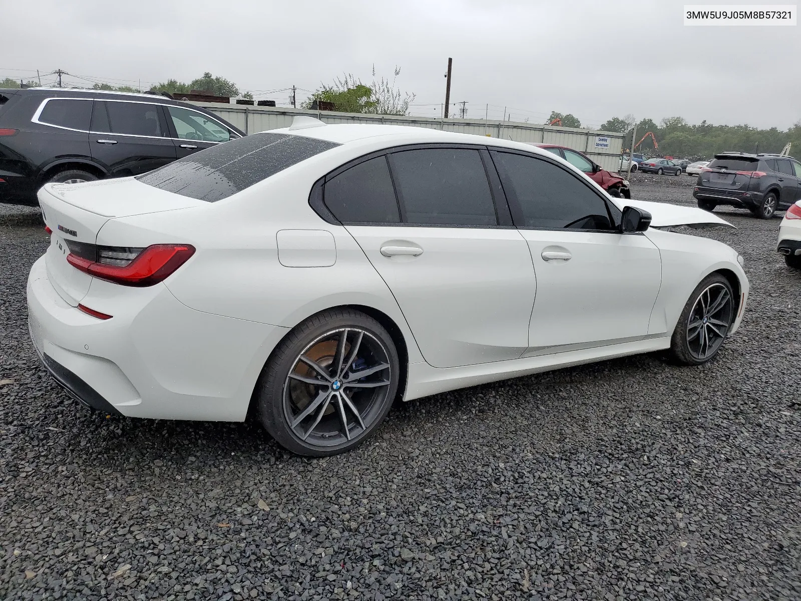 2021 BMW M340Xi VIN: 3MW5U9J05M8B57321 Lot: 65684924