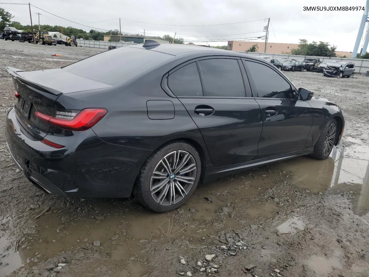 2021 BMW M340Xi VIN: 3MW5U9J0XM8B49974 Lot: 68904294