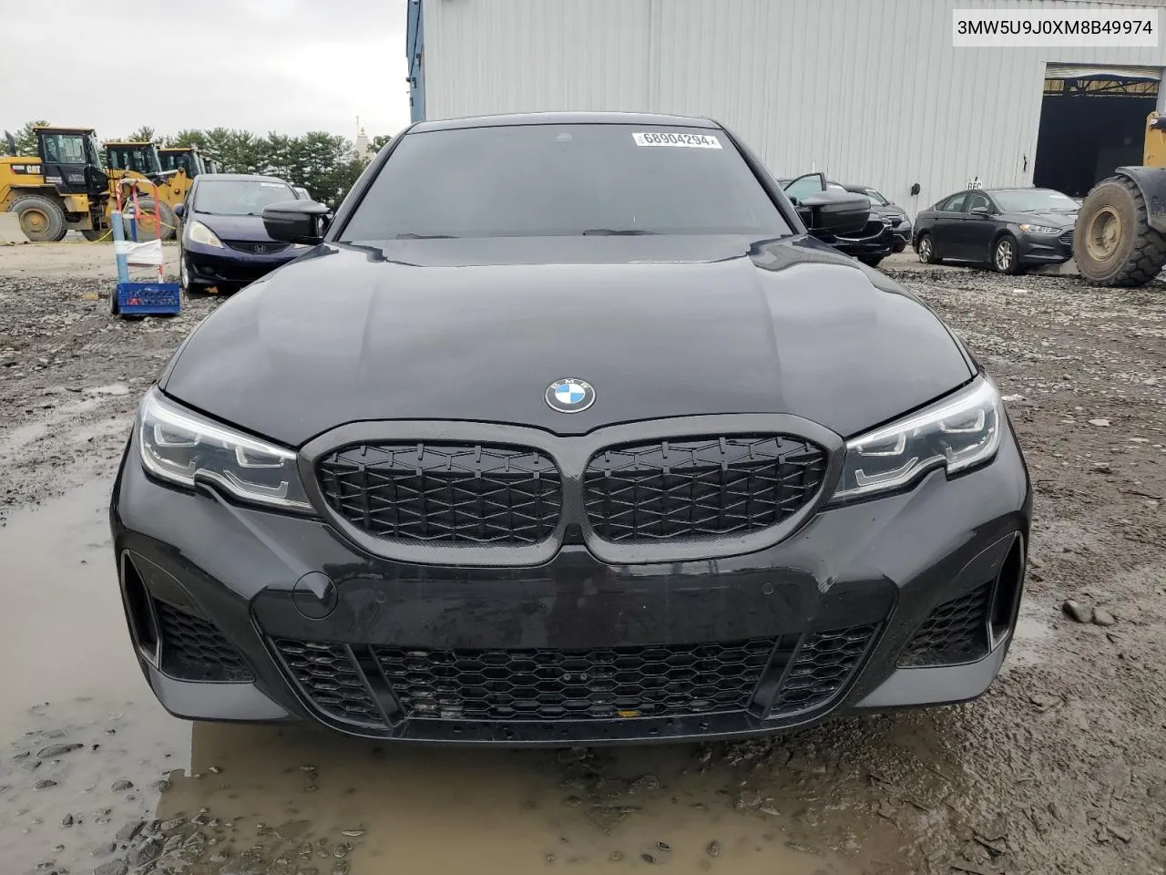 2021 BMW M340Xi VIN: 3MW5U9J0XM8B49974 Lot: 68904294