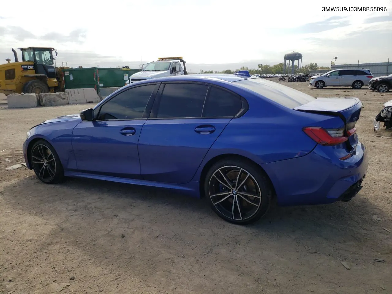 3MW5U9J03M8B55096 2021 BMW M340Xi