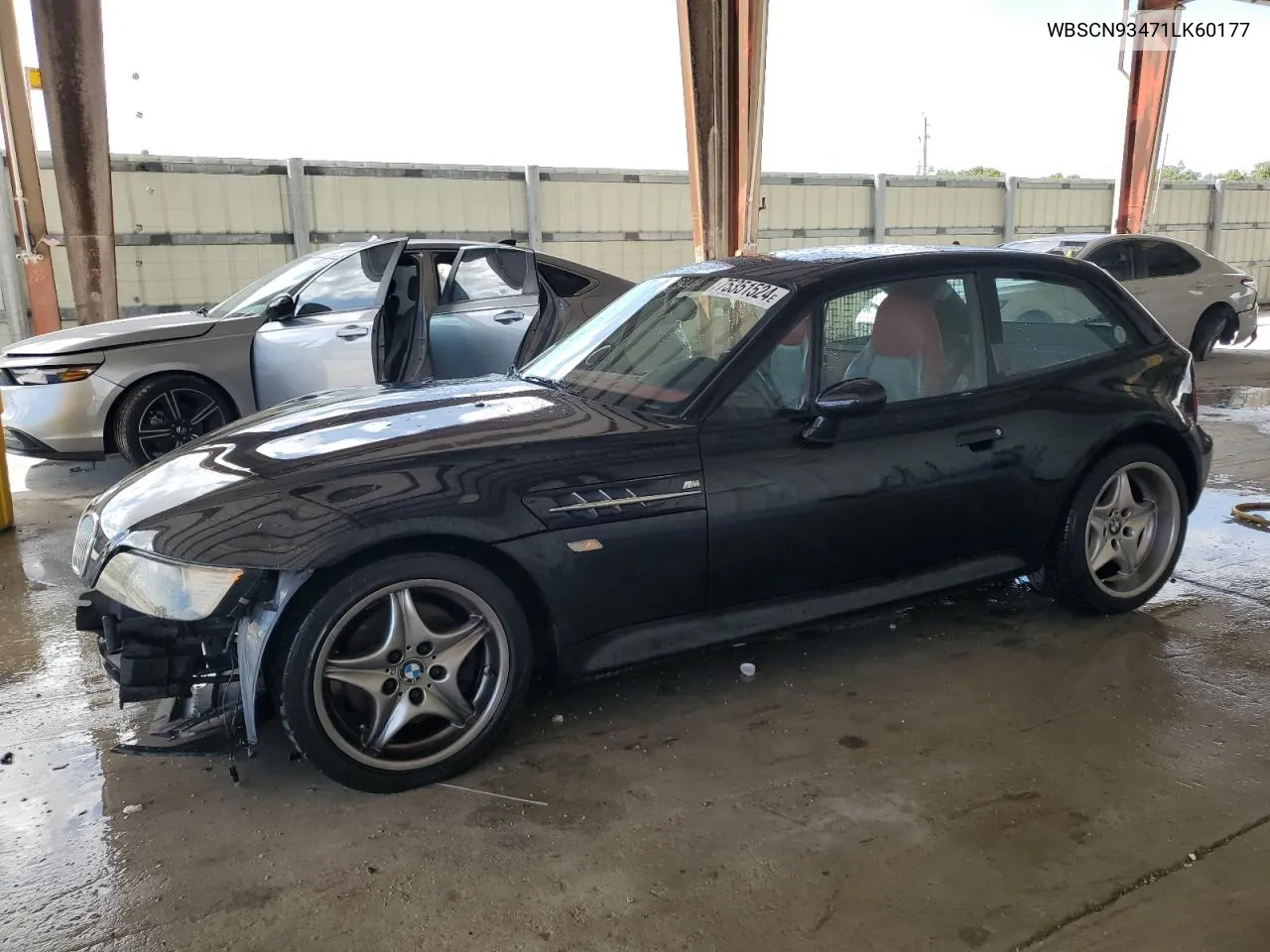 2021 BMW M Coupe VIN: WBSCN93471LK60177 Lot: 75351524