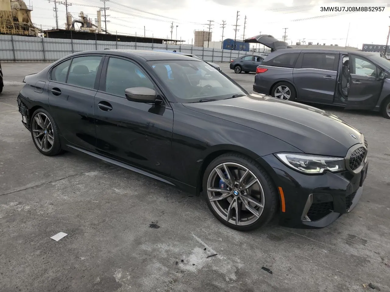 2021 BMW M340I VIN: 3MW5U7J08M8B52957 Lot: 76552304