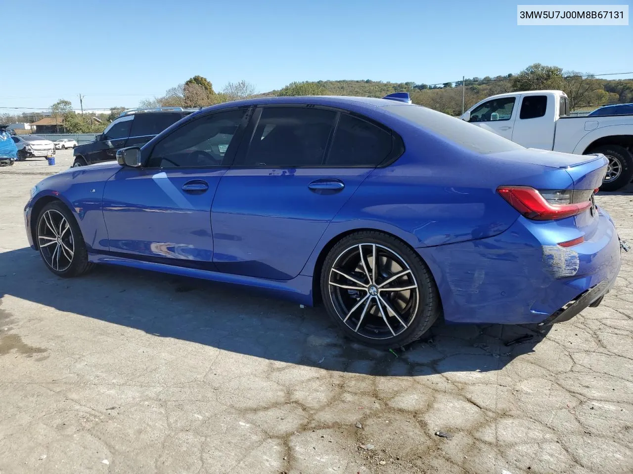 2021 BMW M340I VIN: 3MW5U7J00M8B67131 Lot: 76823664