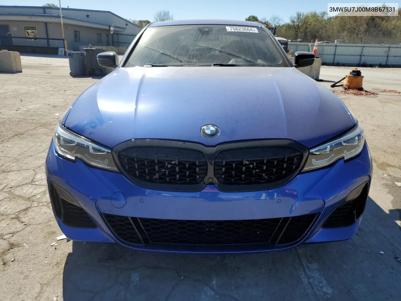 2021 BMW M340I VIN: 3MW5U7J00M8B67131 Lot: 76823664