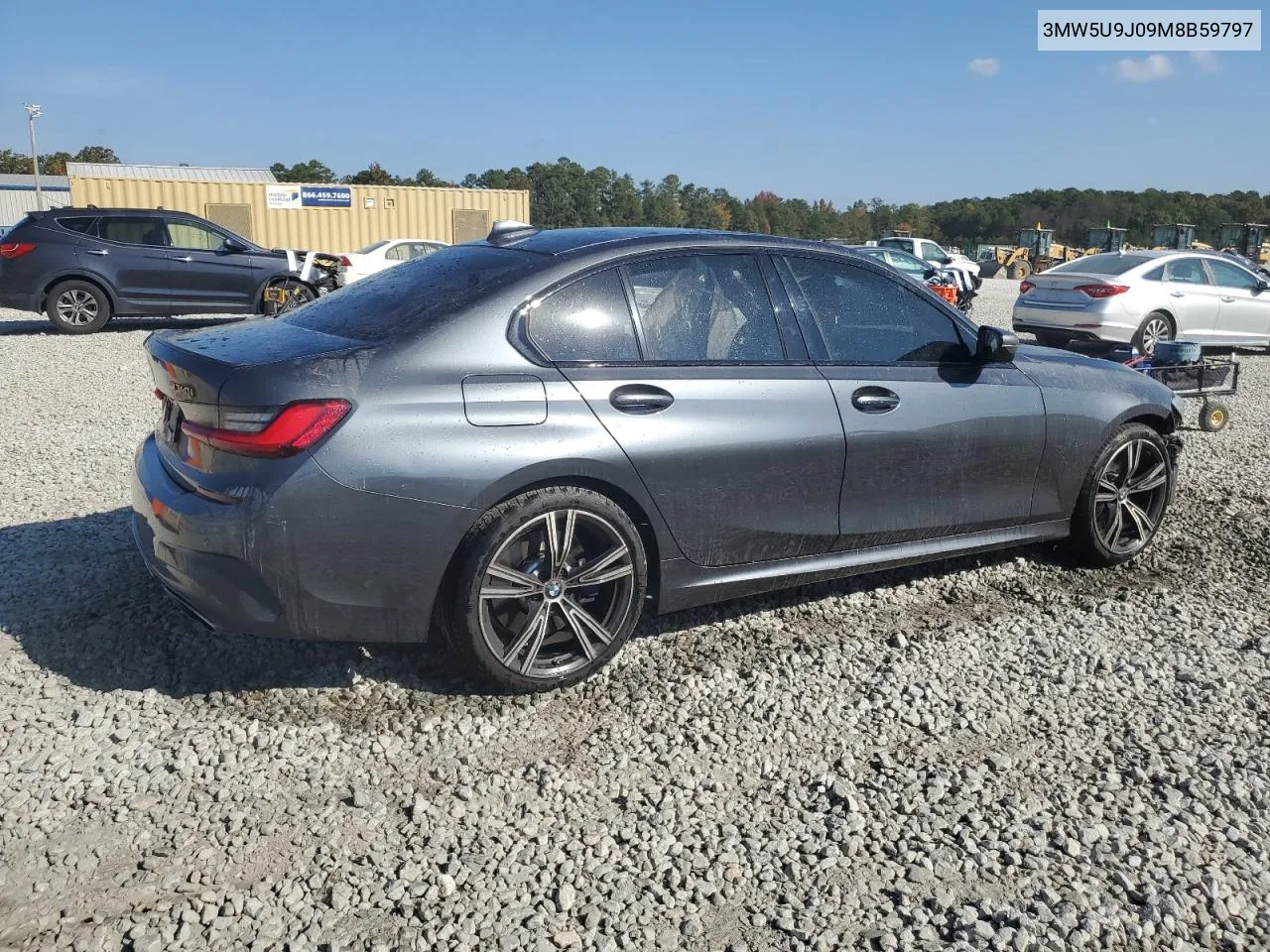 3MW5U9J09M8B59797 2021 BMW M340Xi