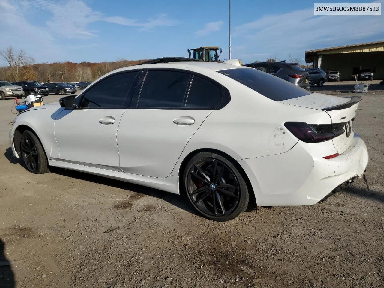 2021 BMW M340Xi VIN: 3MW5U9J02M8B87523 Lot: 79466174