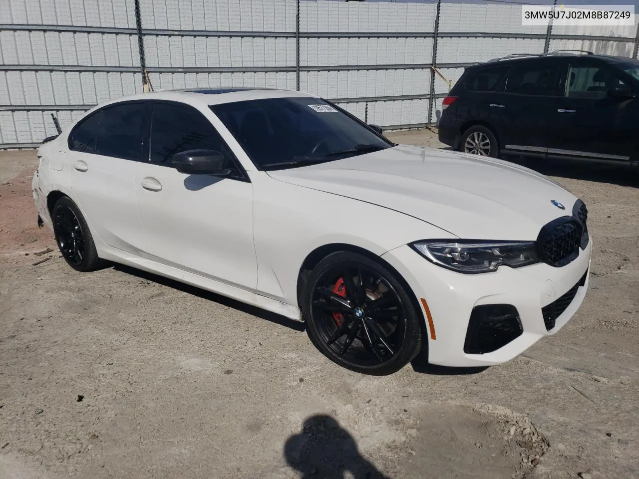 2021 BMW M340I VIN: 3MW5U7J02M8B87249 Lot: 79577354